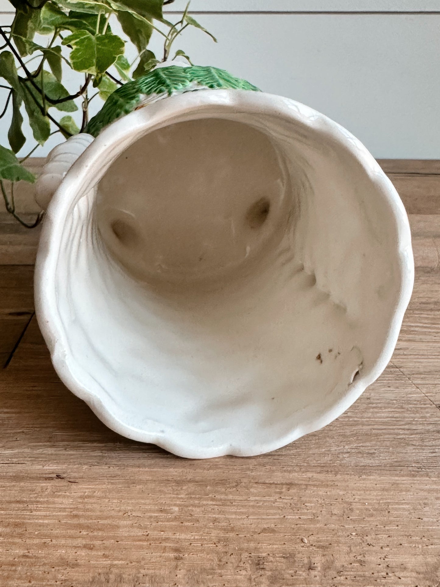 Vintage Spring Footed Vase (Japan)