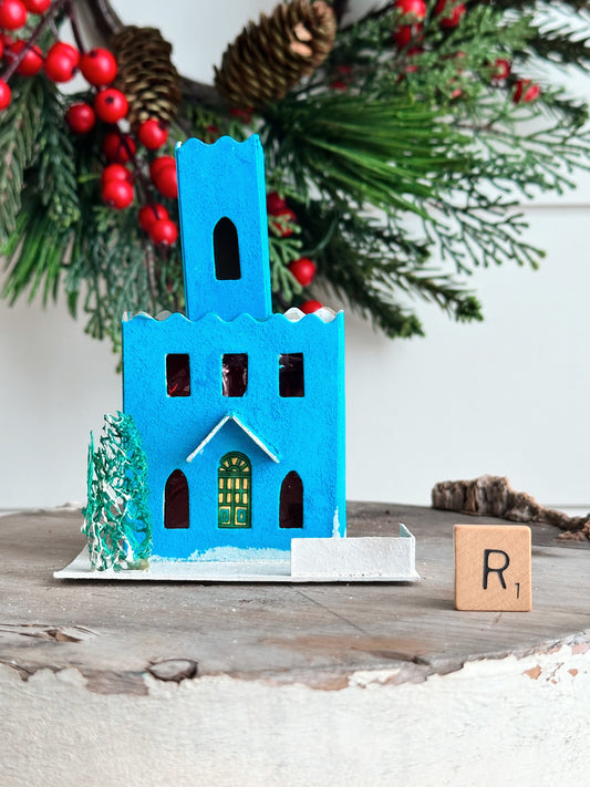 Vintage Putz House, Japan