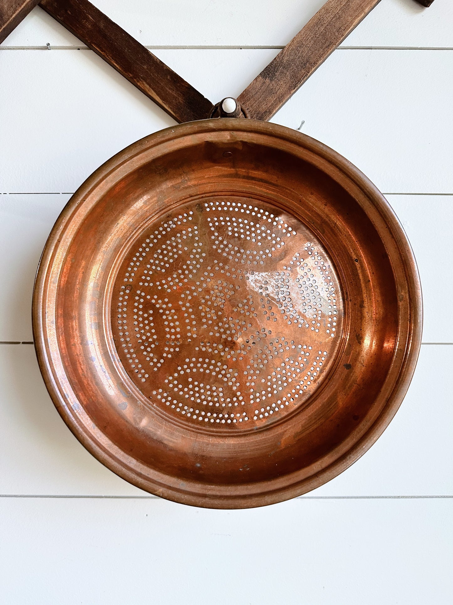 Beautiful Copper Strainer