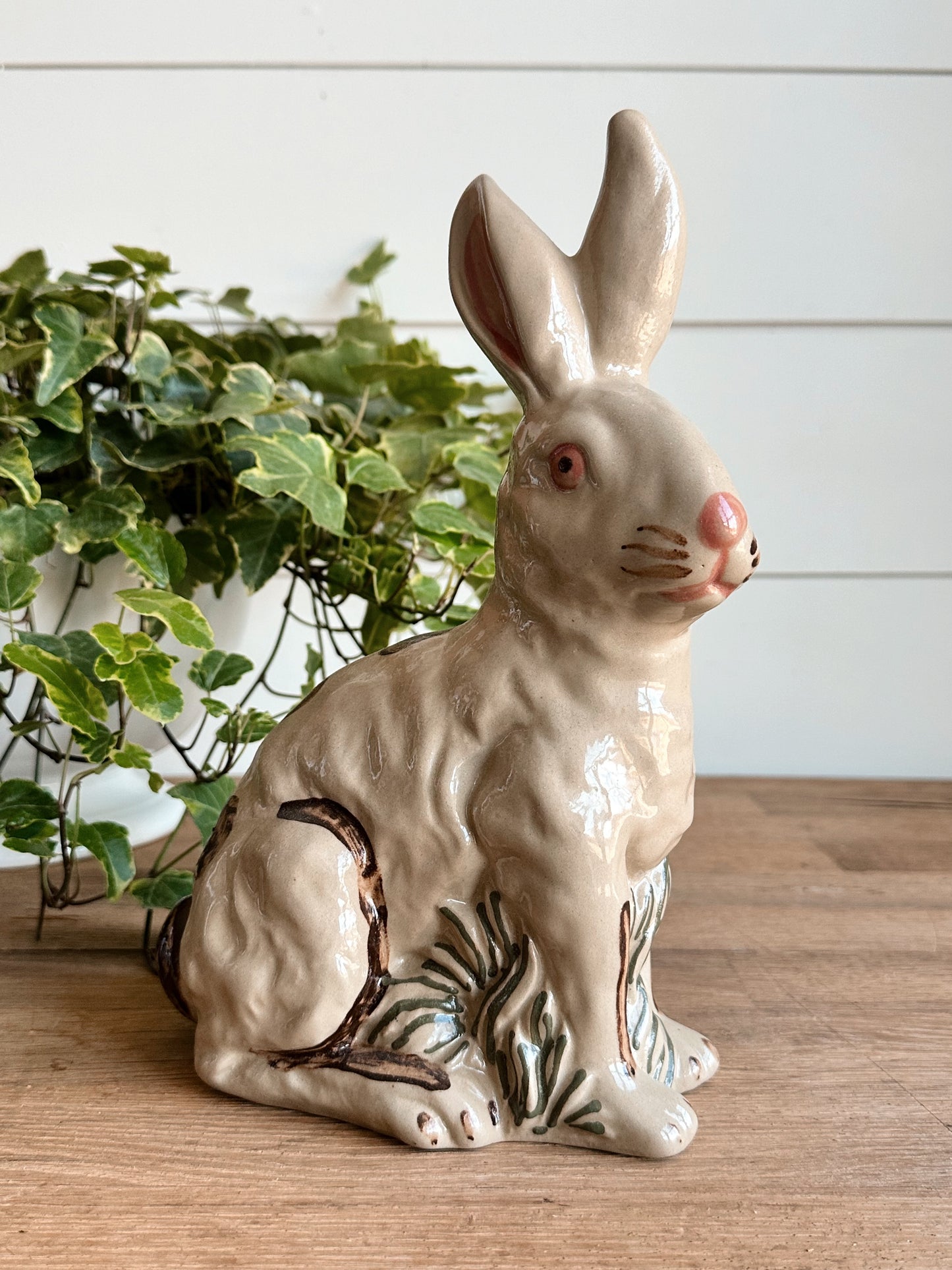 Vintage Beaumont Brothers Pottery Rabbit