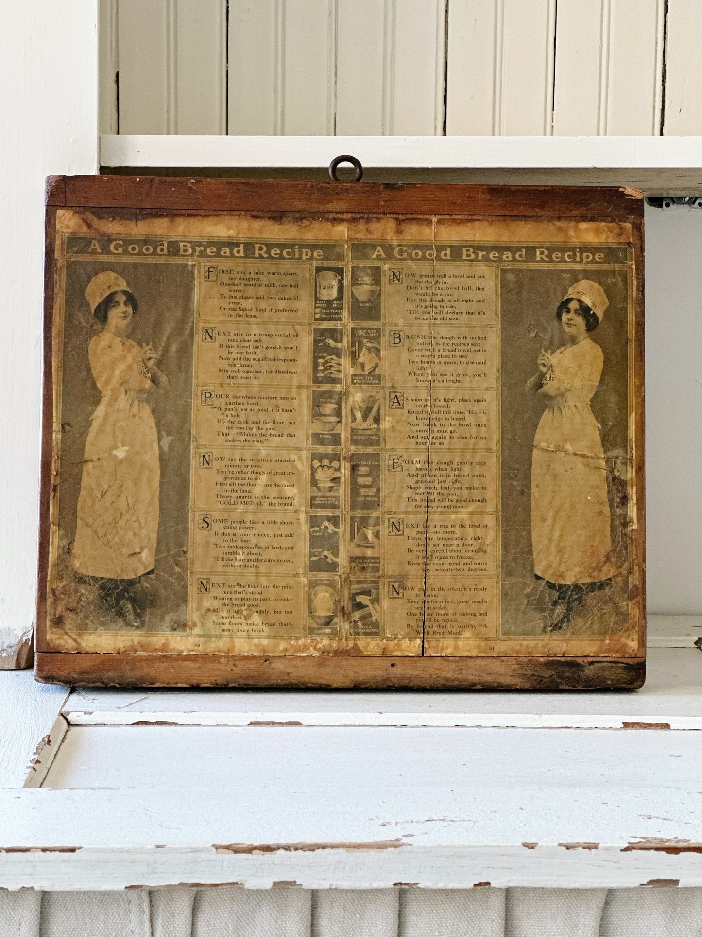 Unique Antique Bread Board