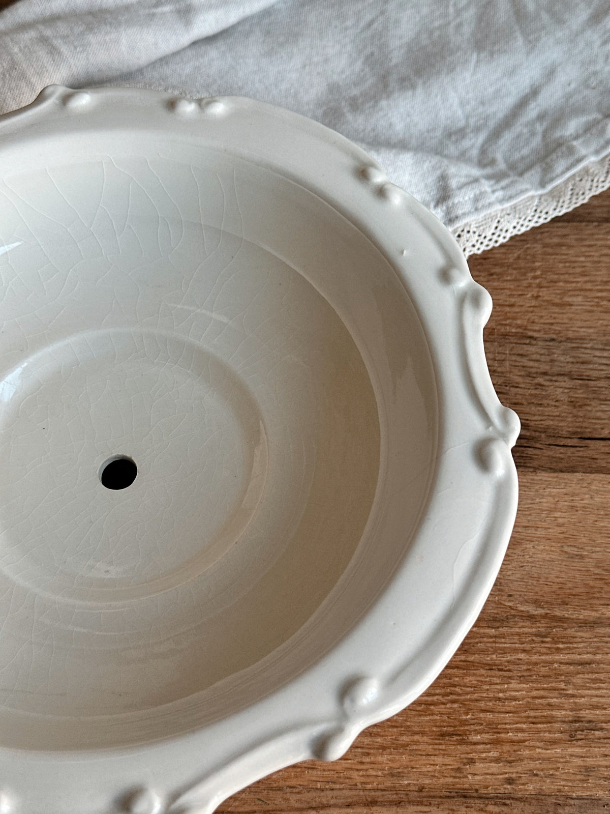 Vintage Porcelain Lamp Base