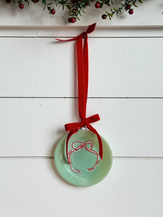 Hand Painted Vintage Jadeite