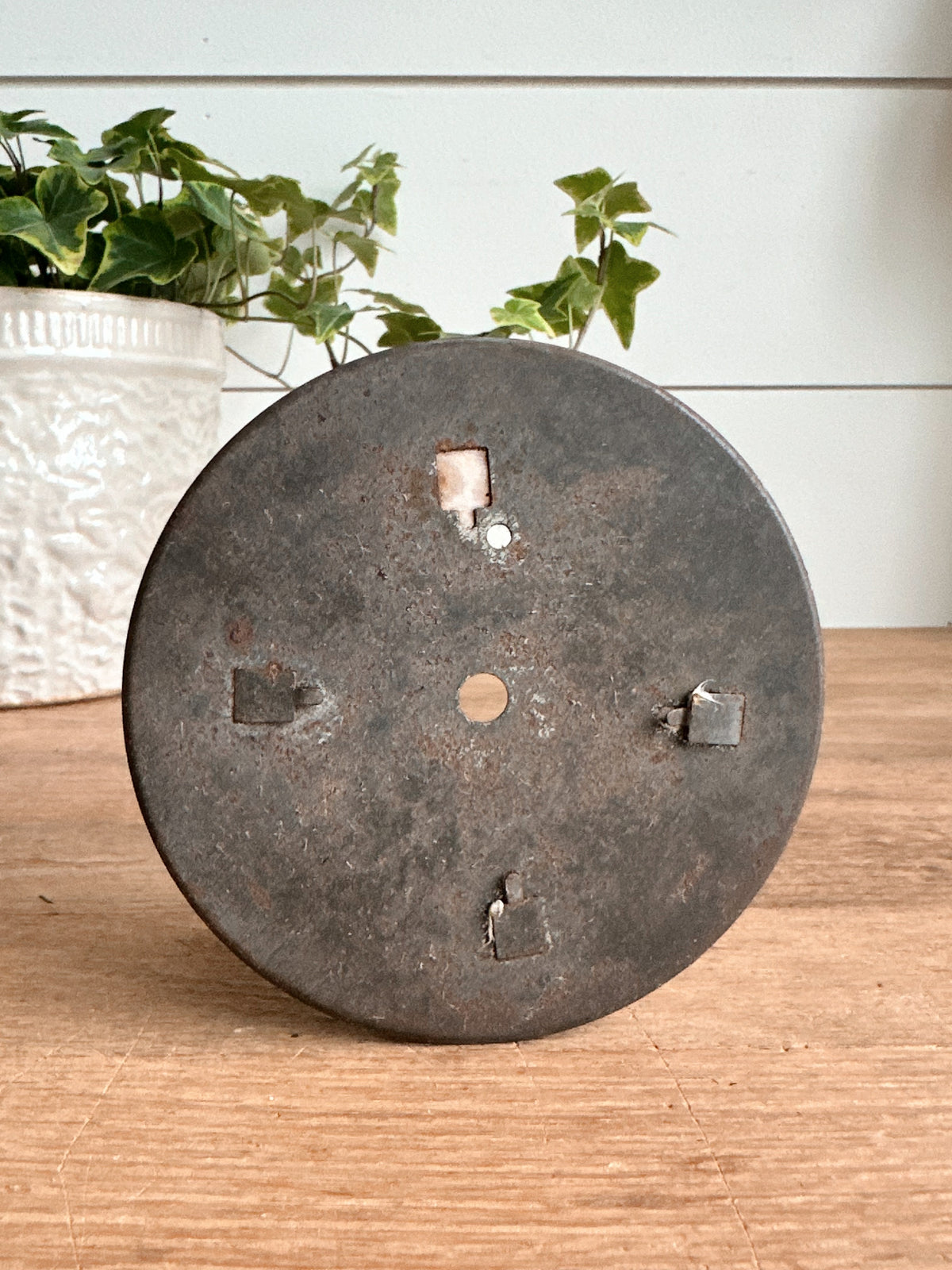 Vintage Big Ben Clock Face