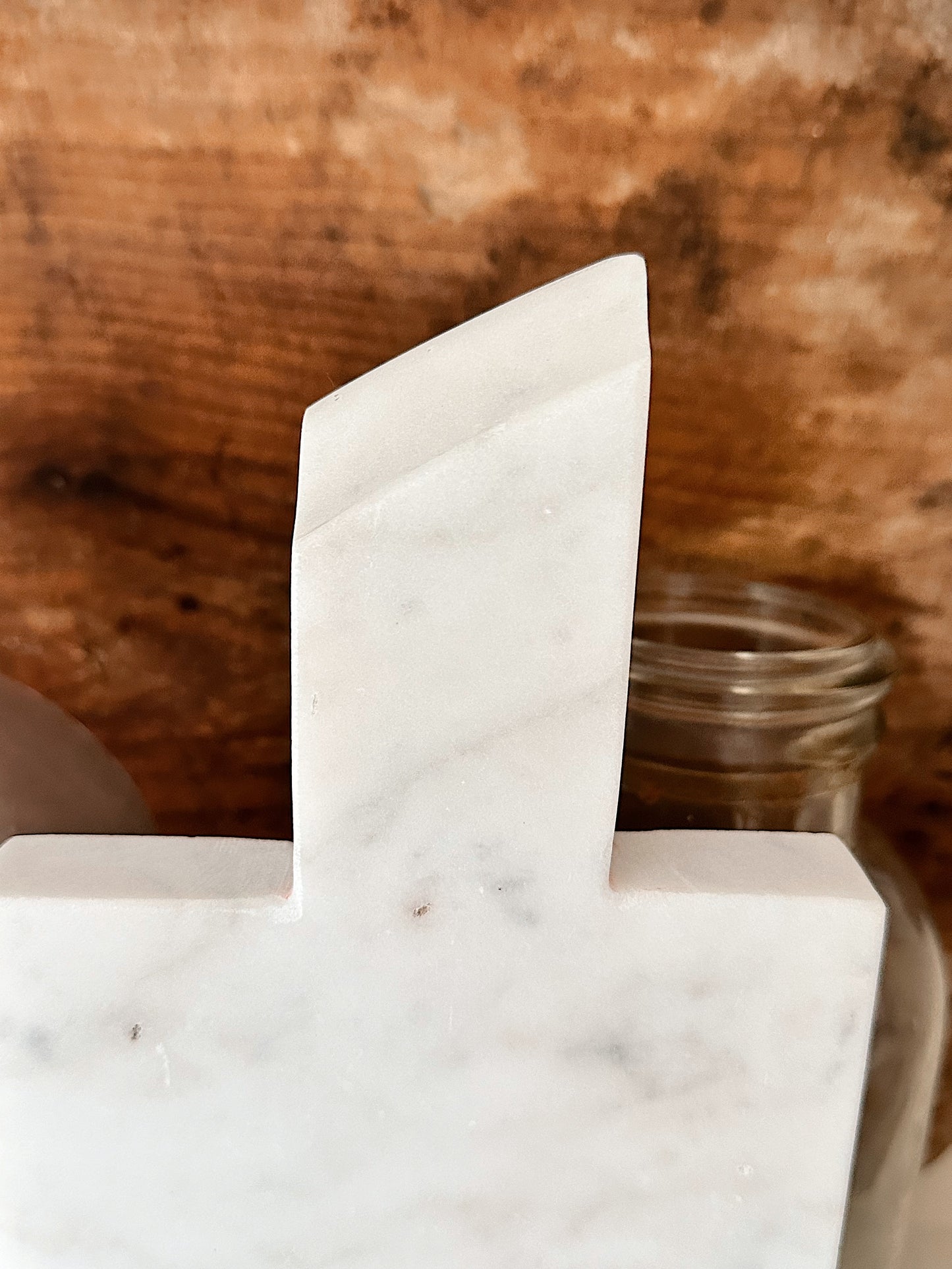 Reclaimed Marble Cheese Board