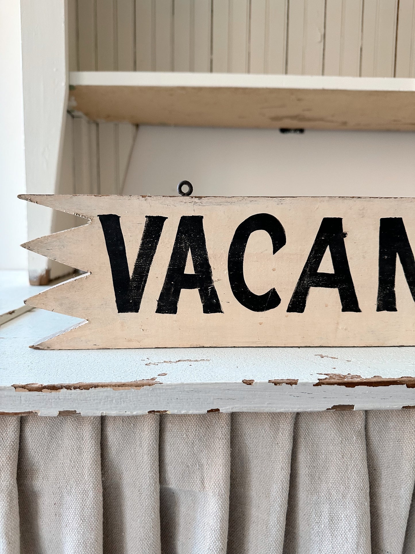 Two Sided Vintage Vacancy Sign