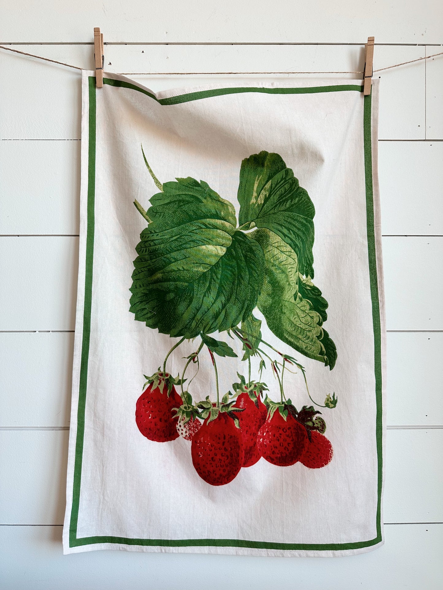 Fruit & Veggie Flour Sack Tea Towels