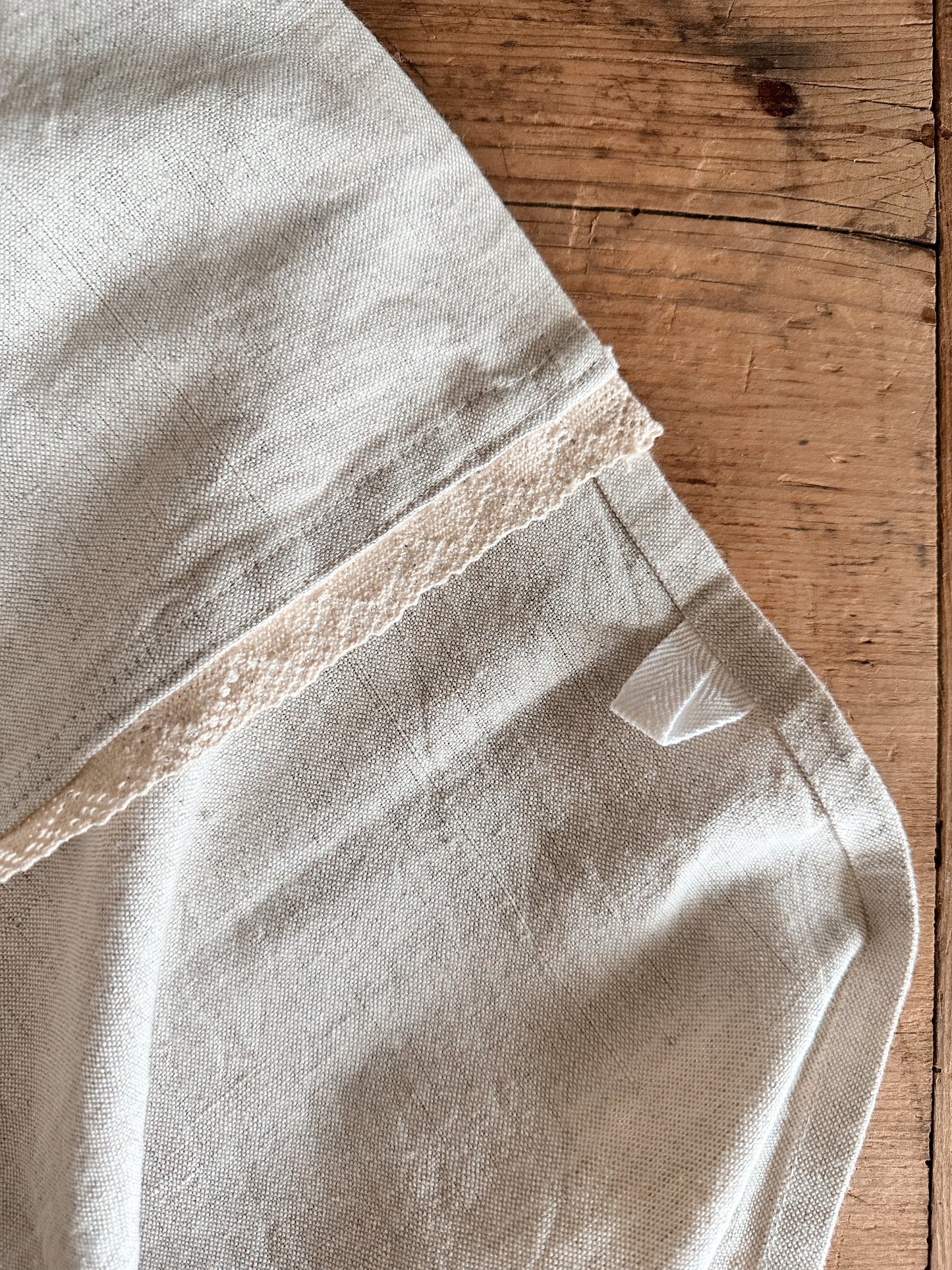 Heirloom Linen Tea Towels (Linen Grey)