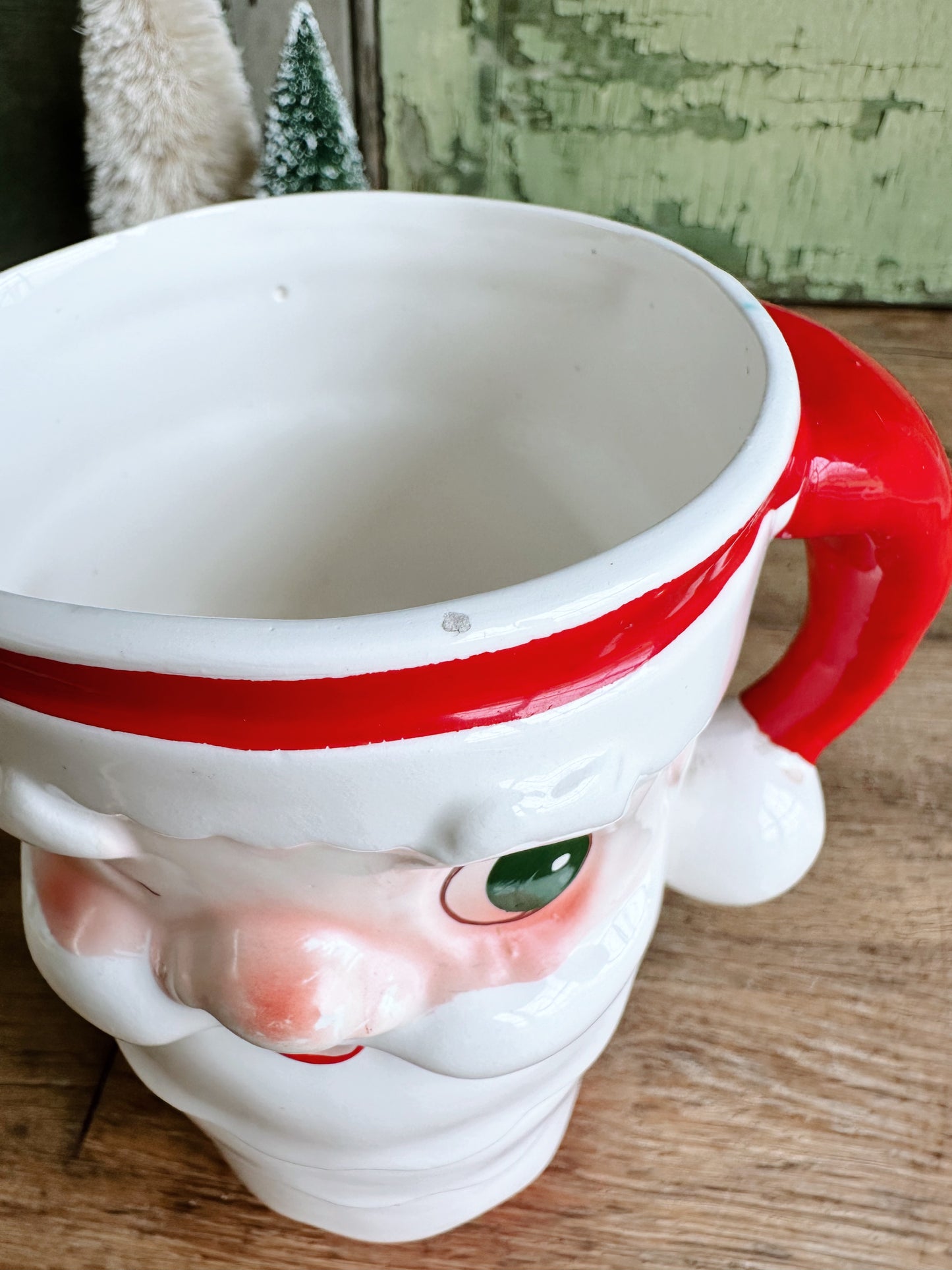 Vintage 1959 Holt Howard Santa Pitcher