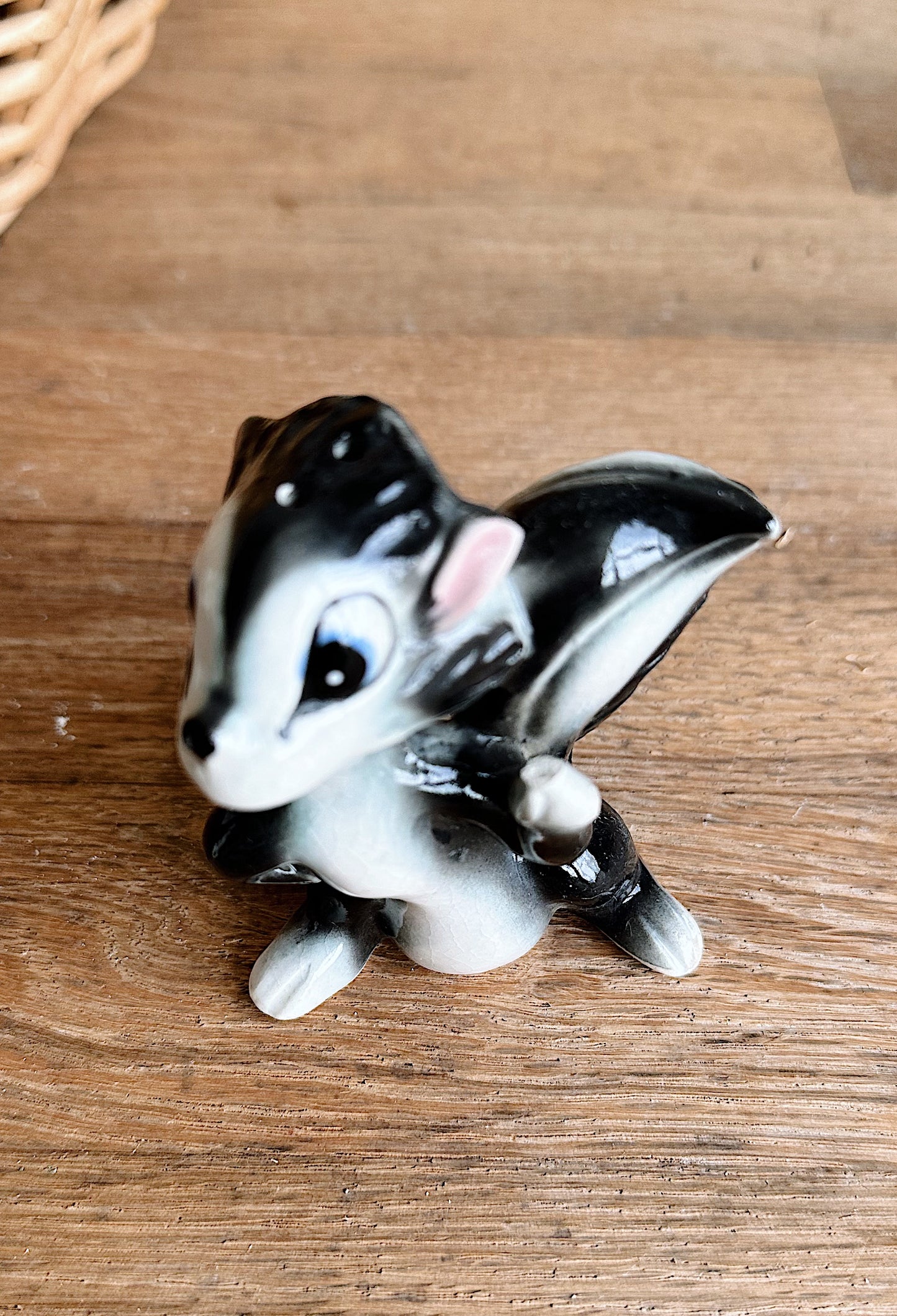 Vintage Skunk Salt & Pepper Shakers (Japan)