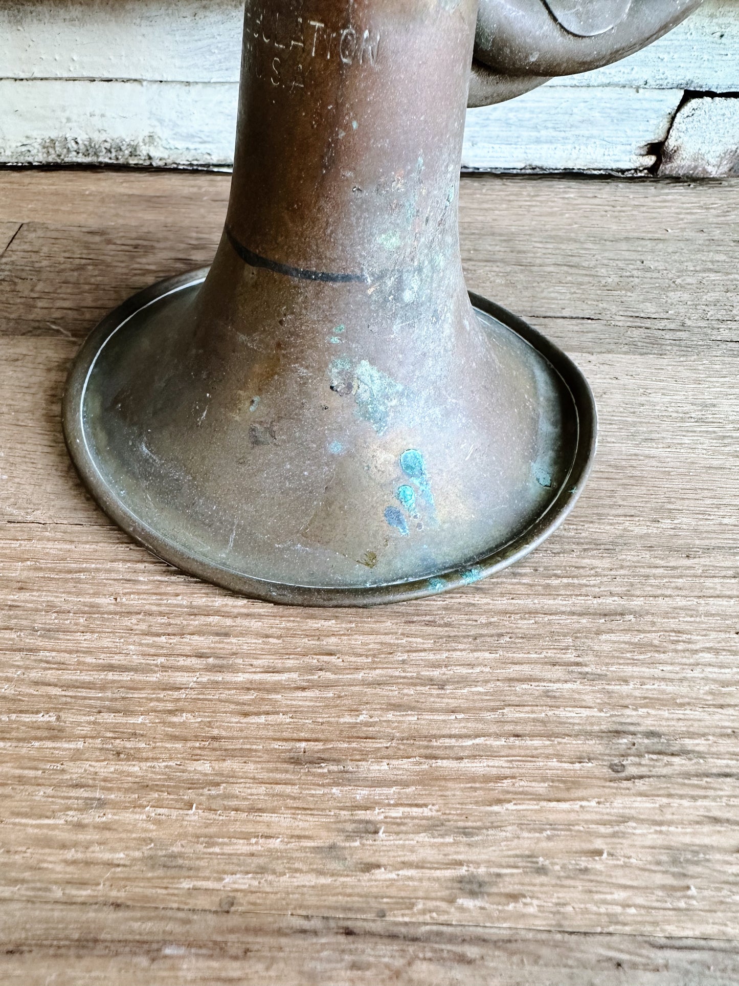 Vintage Bugle