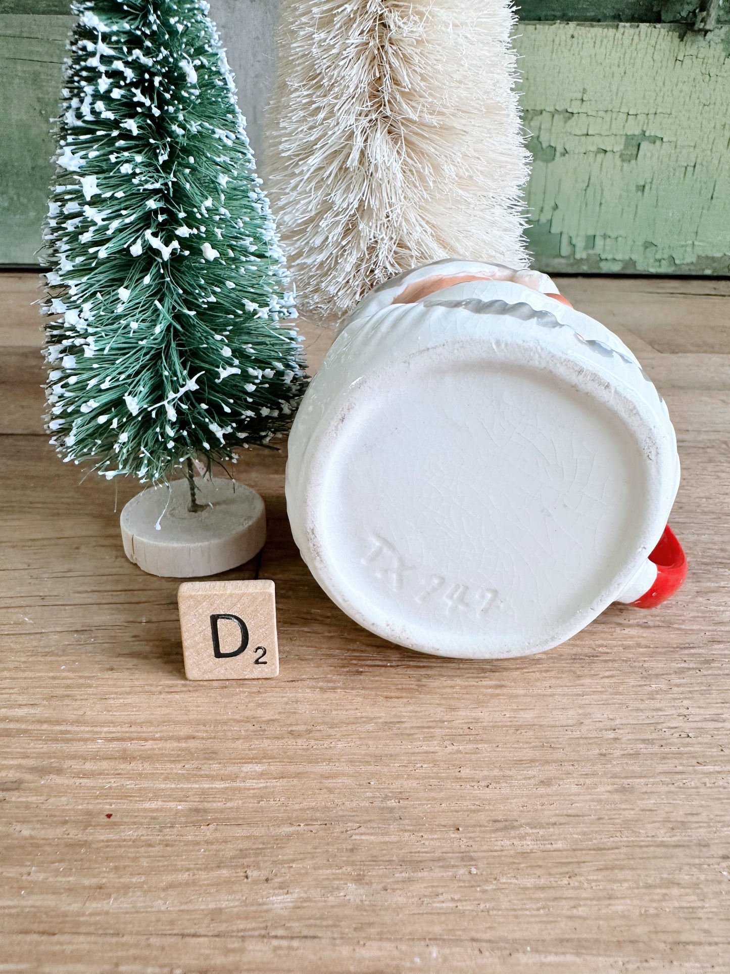 Vintage Santa Mug