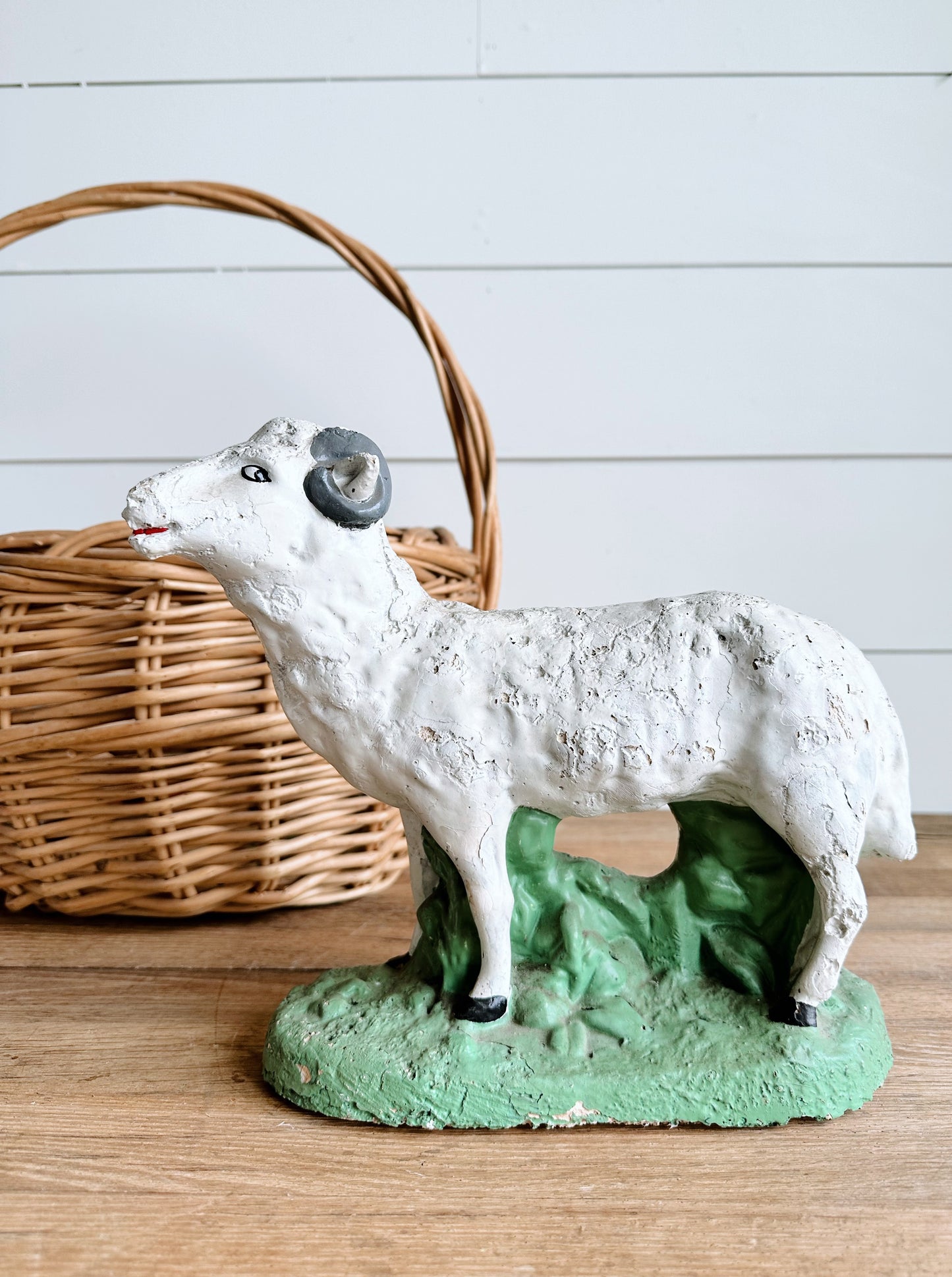 Vintage Plaster Ram