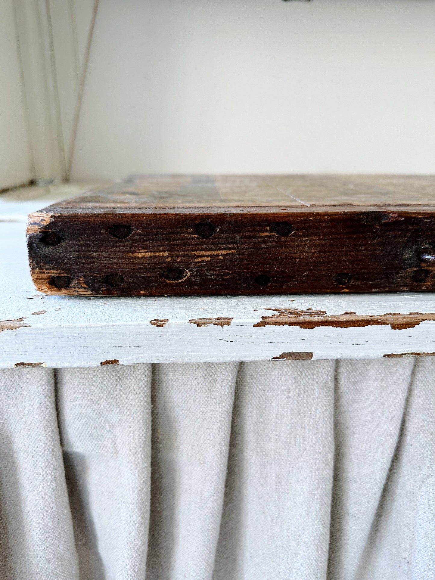 Unique Antique Bread Board