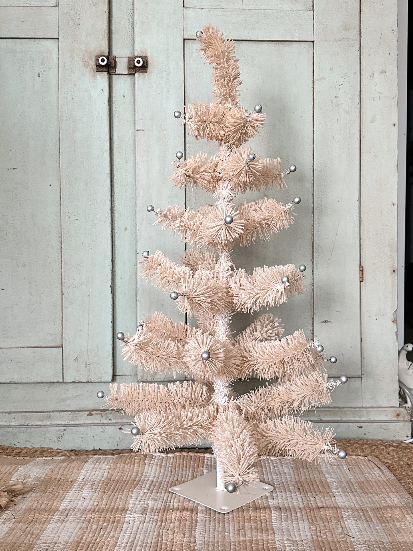 Found Vintage Style Tree