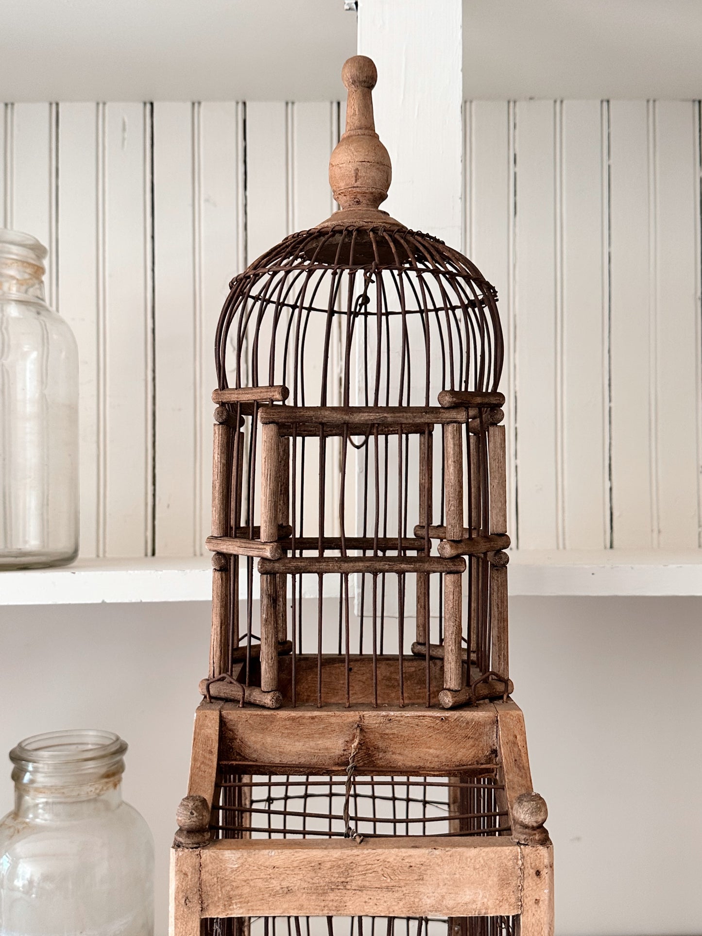 Vintage Birdcage