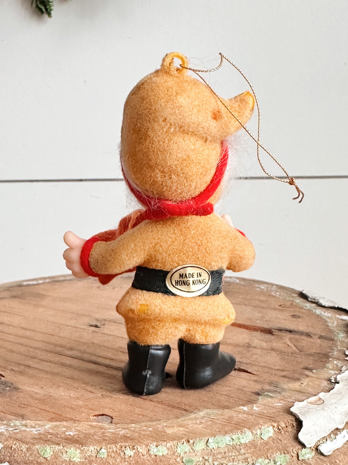 Vintage Gnome Ornament