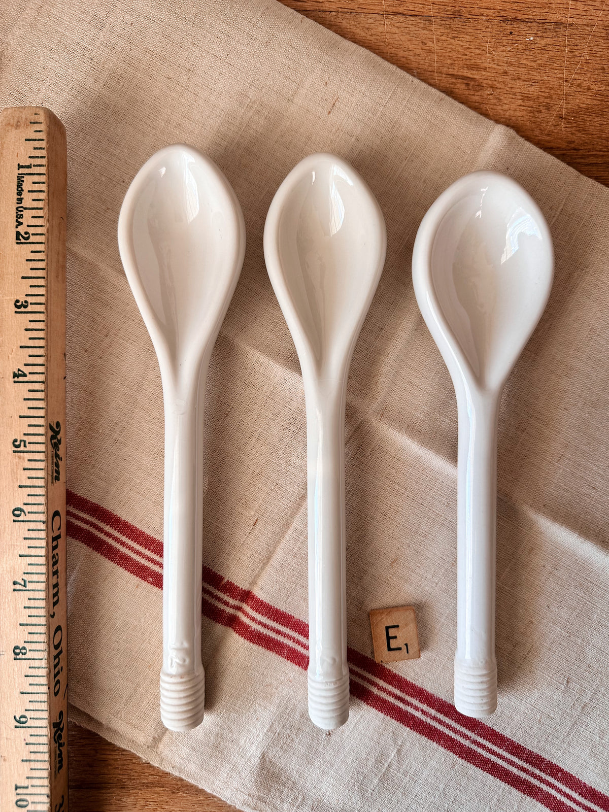 Vintage Porcelain Balloon Molds