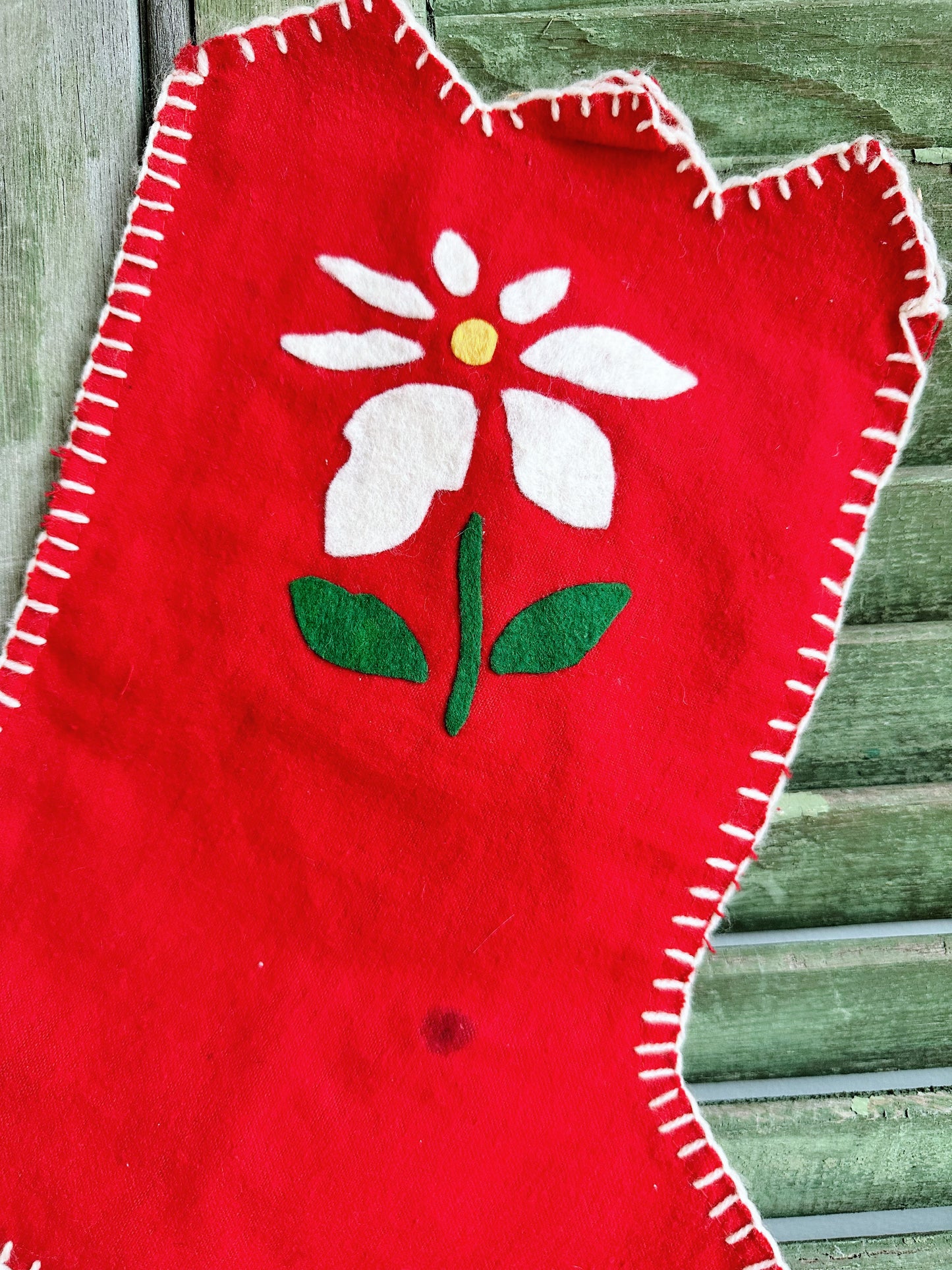 Handmade Vintage Stocking