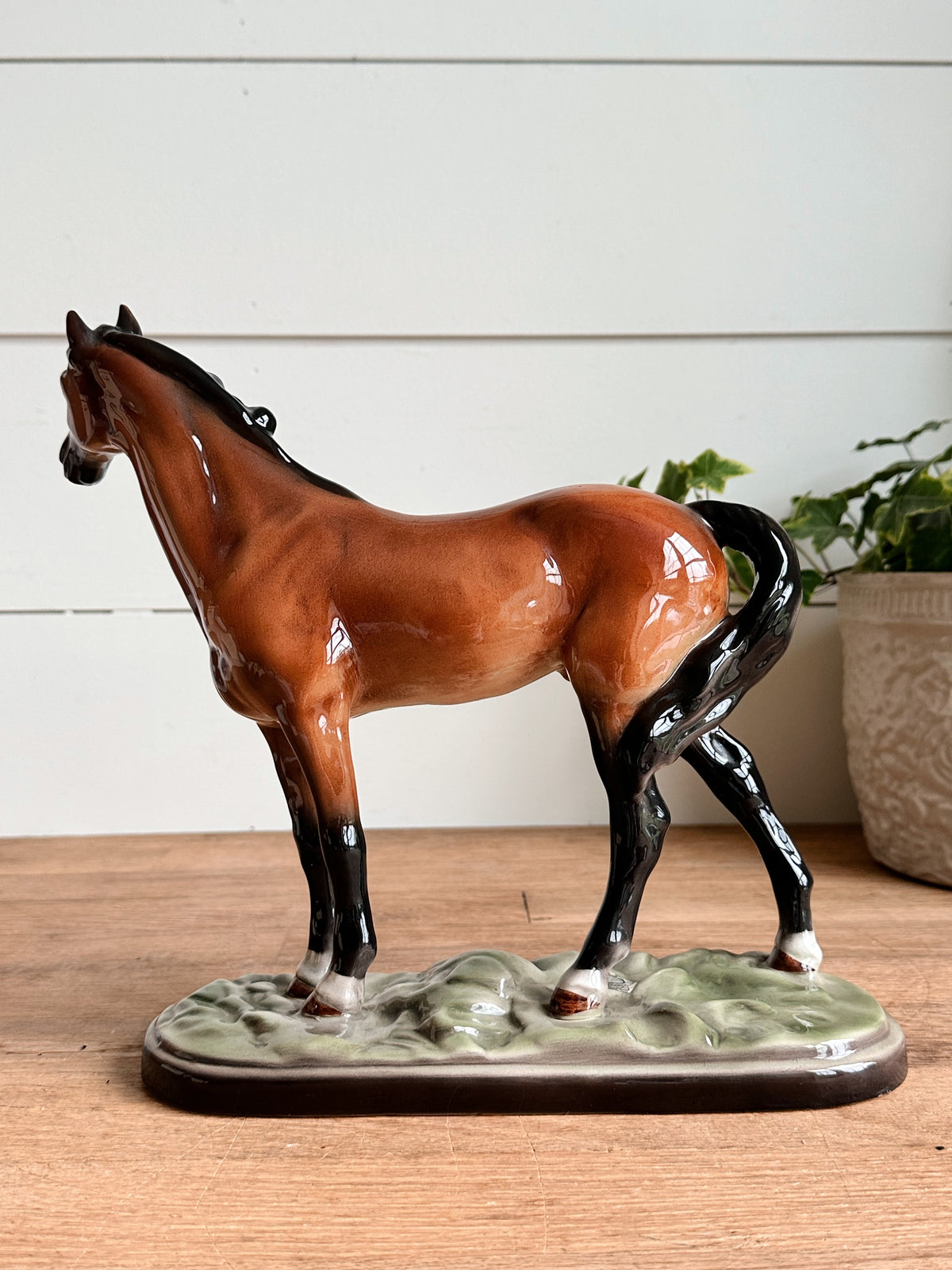 Vintage Goldscheider Horse Statue