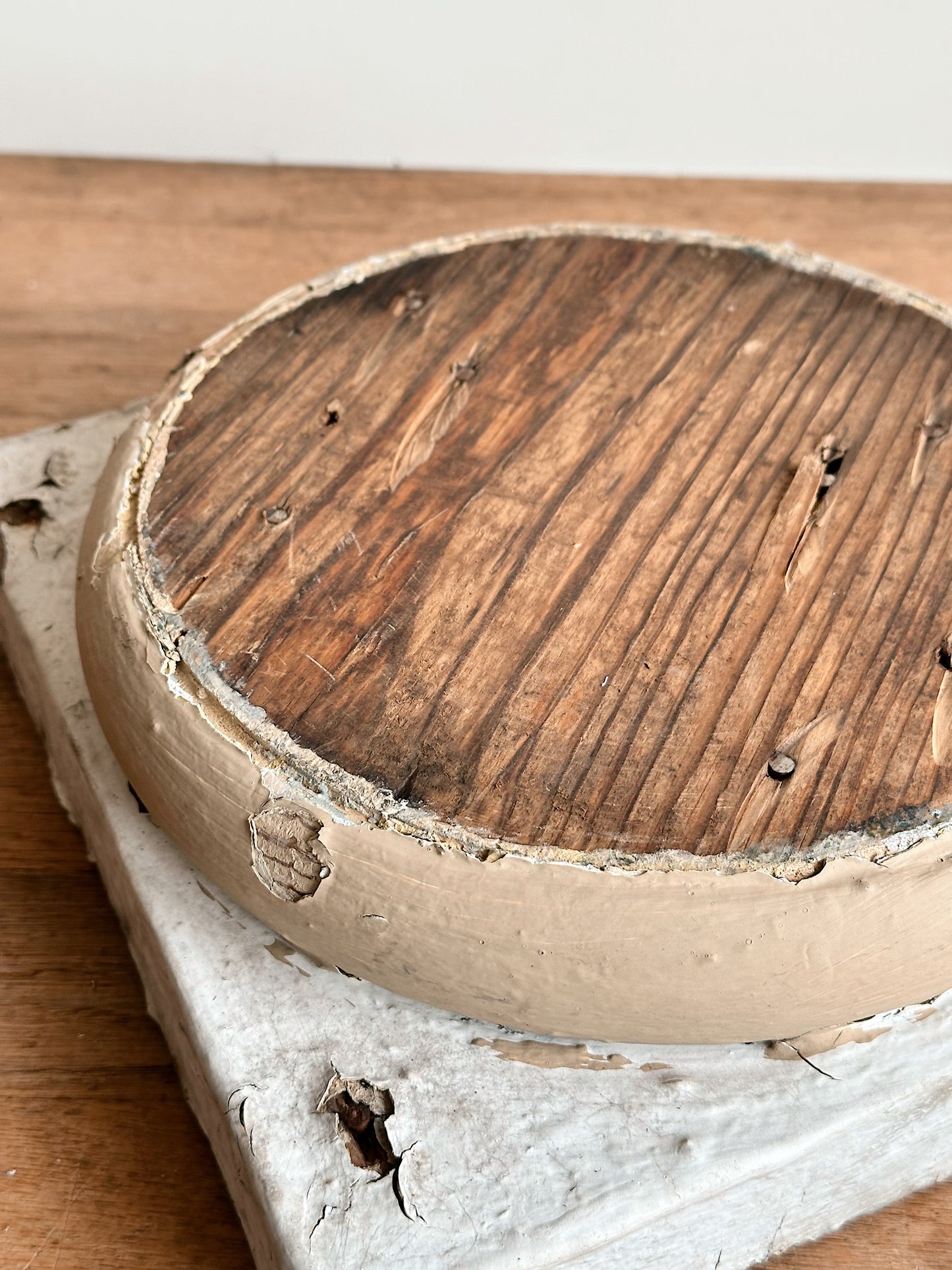 Vintage Column Base Riser