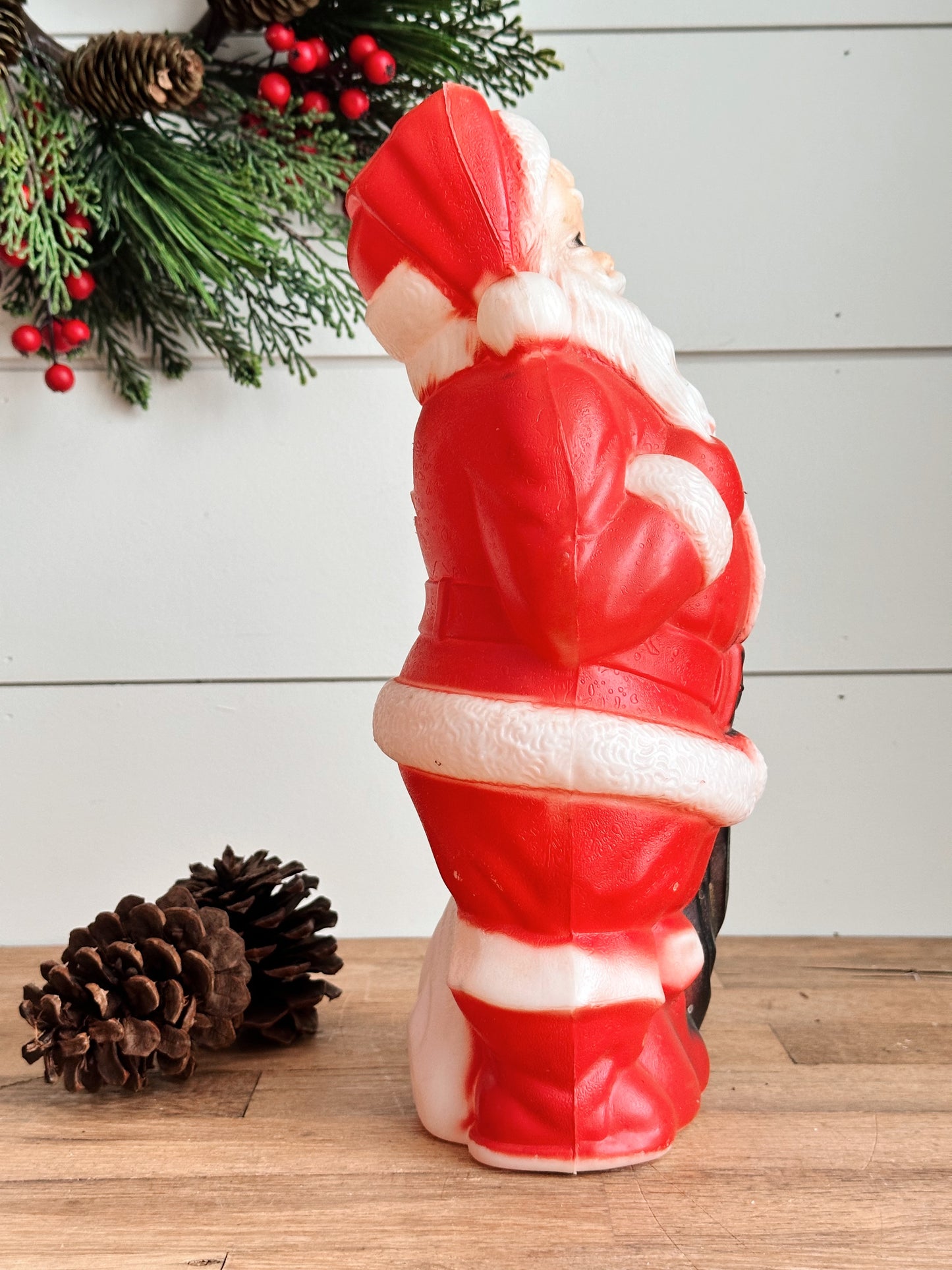 Vintage Empire Santa Blow Mold