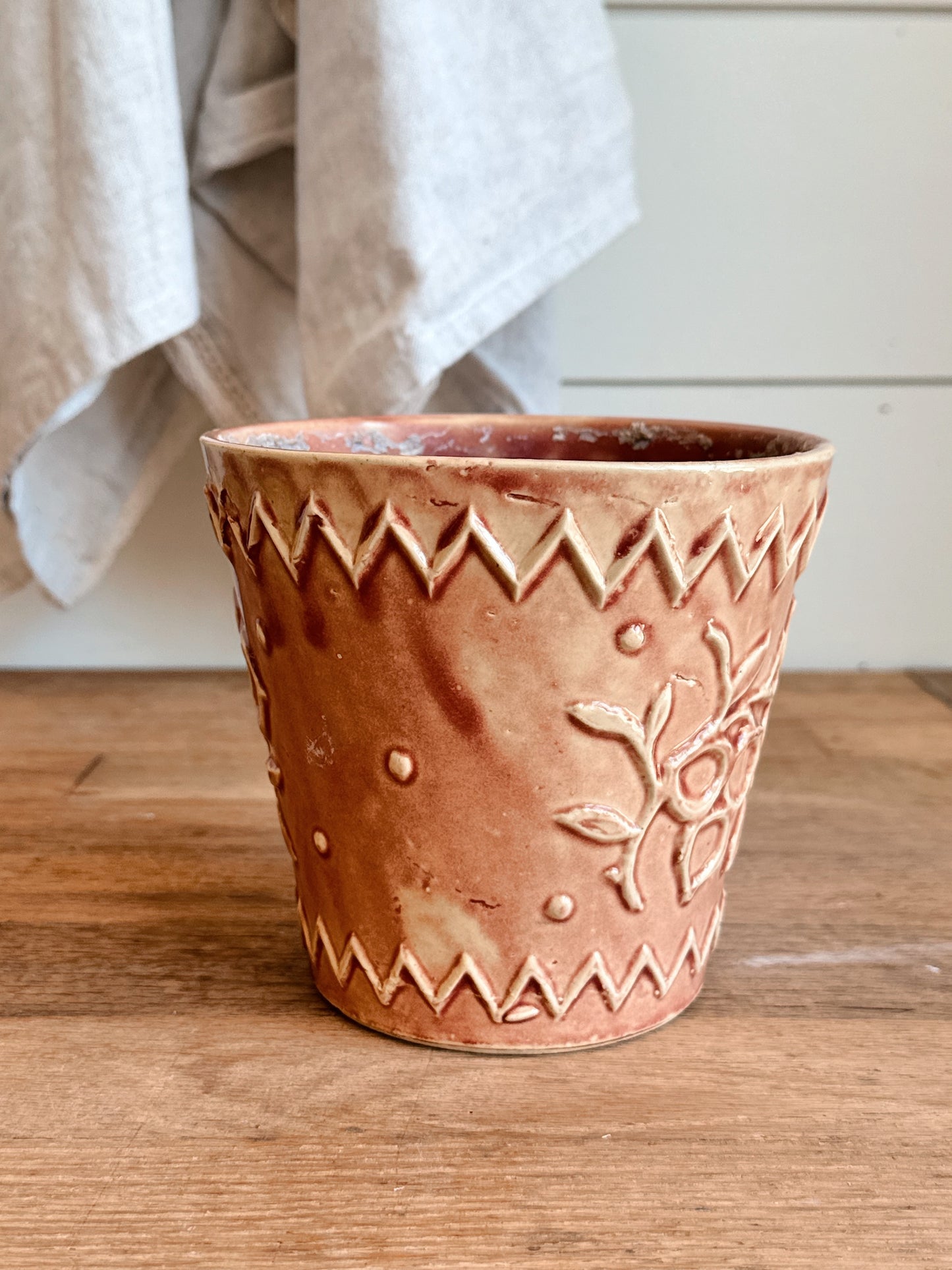Vintage McCoy Flower Pot