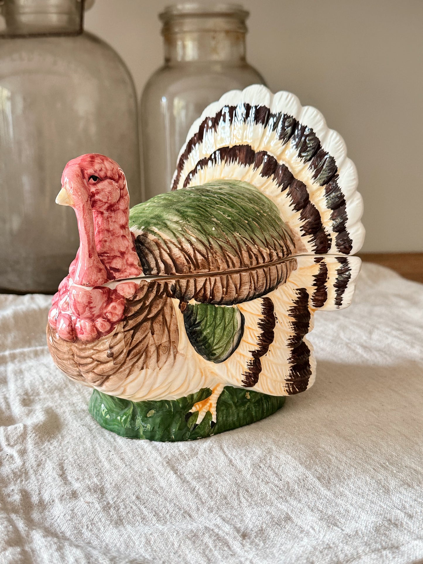 Vintage Brinn’s Turkey Gravy Tureen