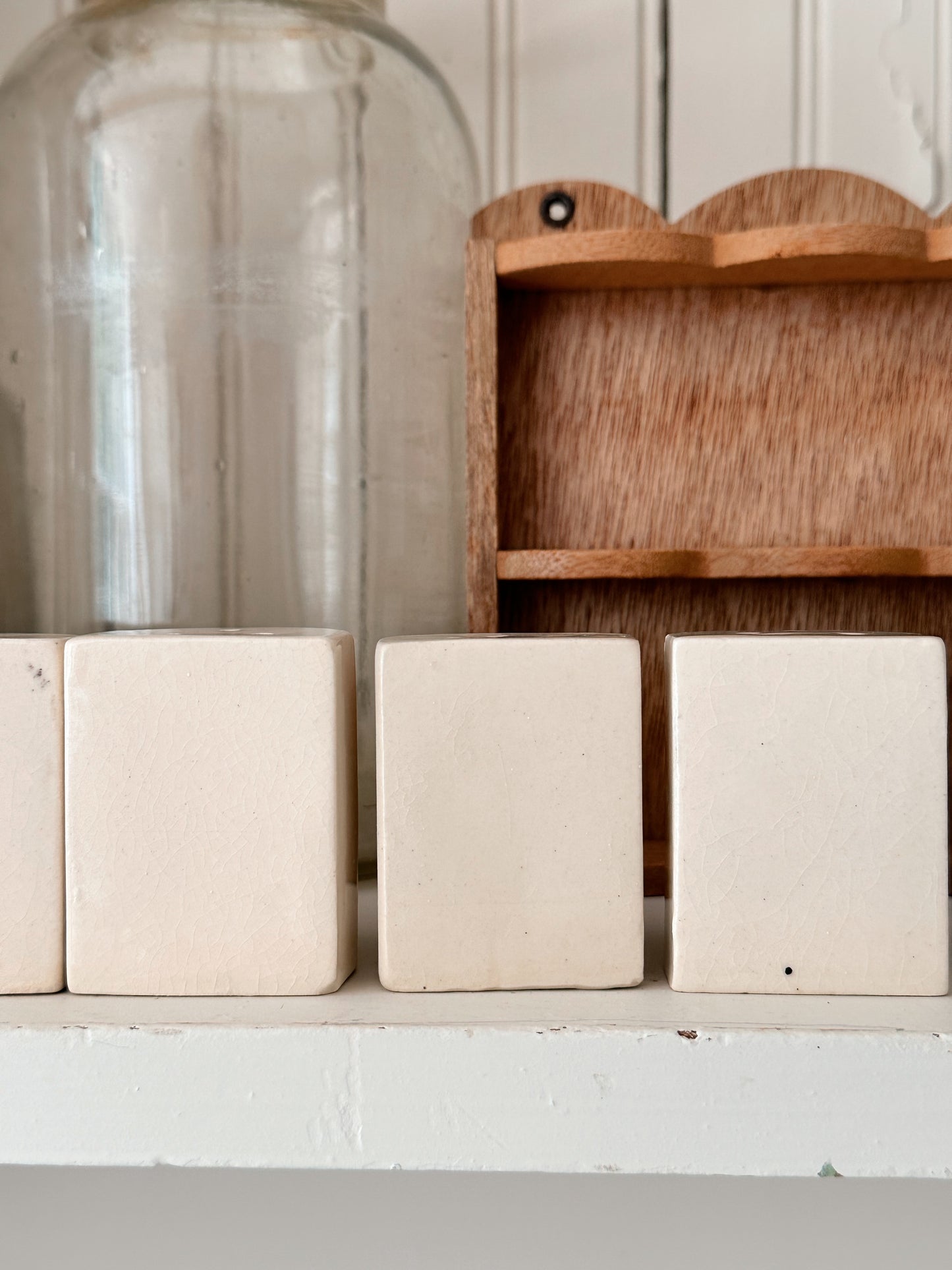 1940s Vintage Spice Rack