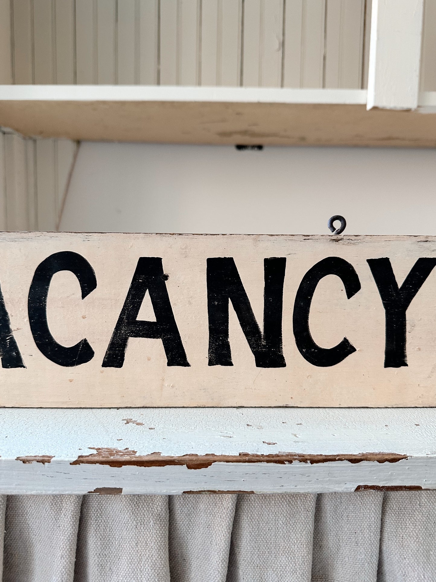 Two Sided Vintage Vacancy Sign