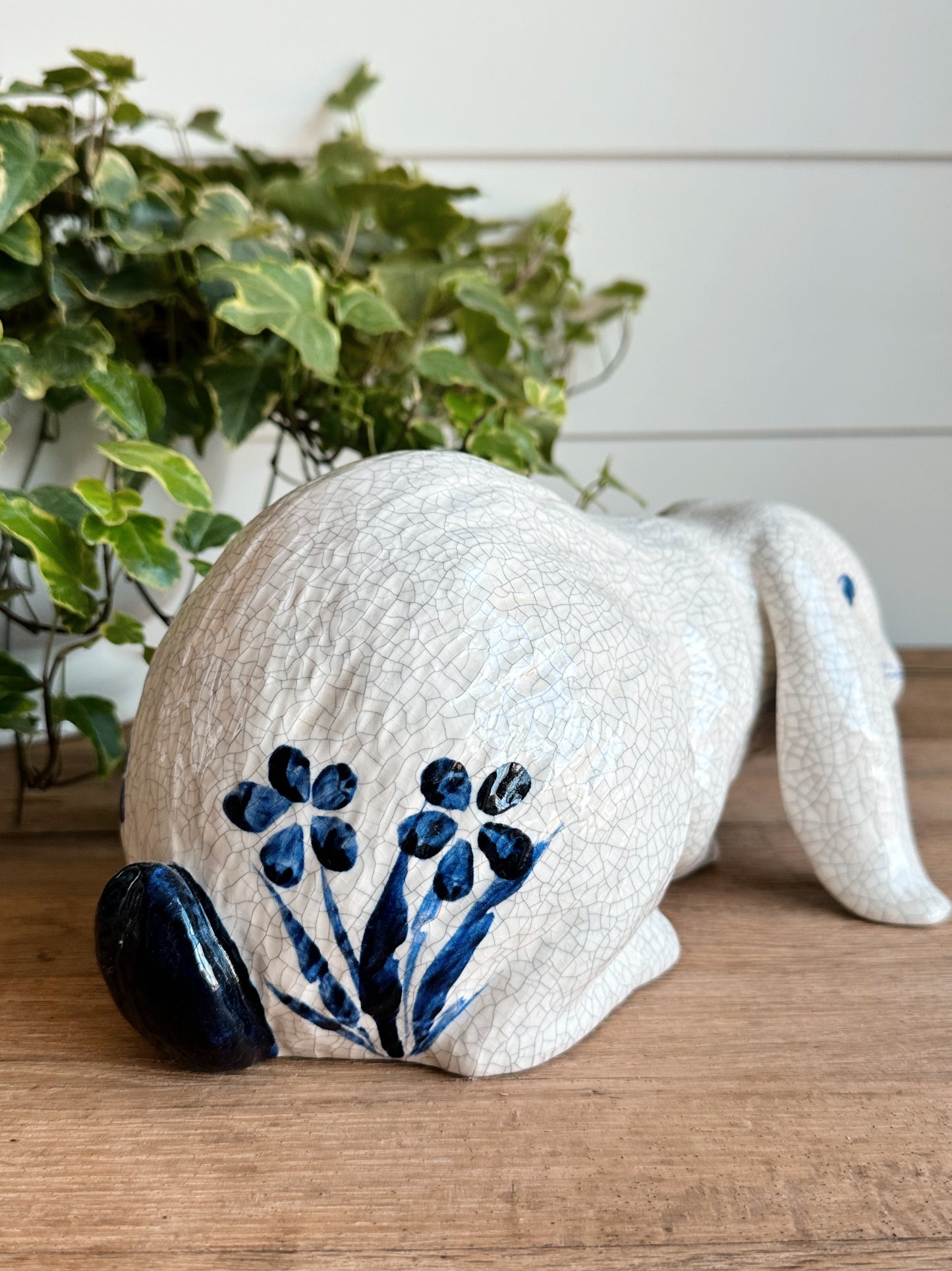 Vintage Dedham Pottery Bunny
