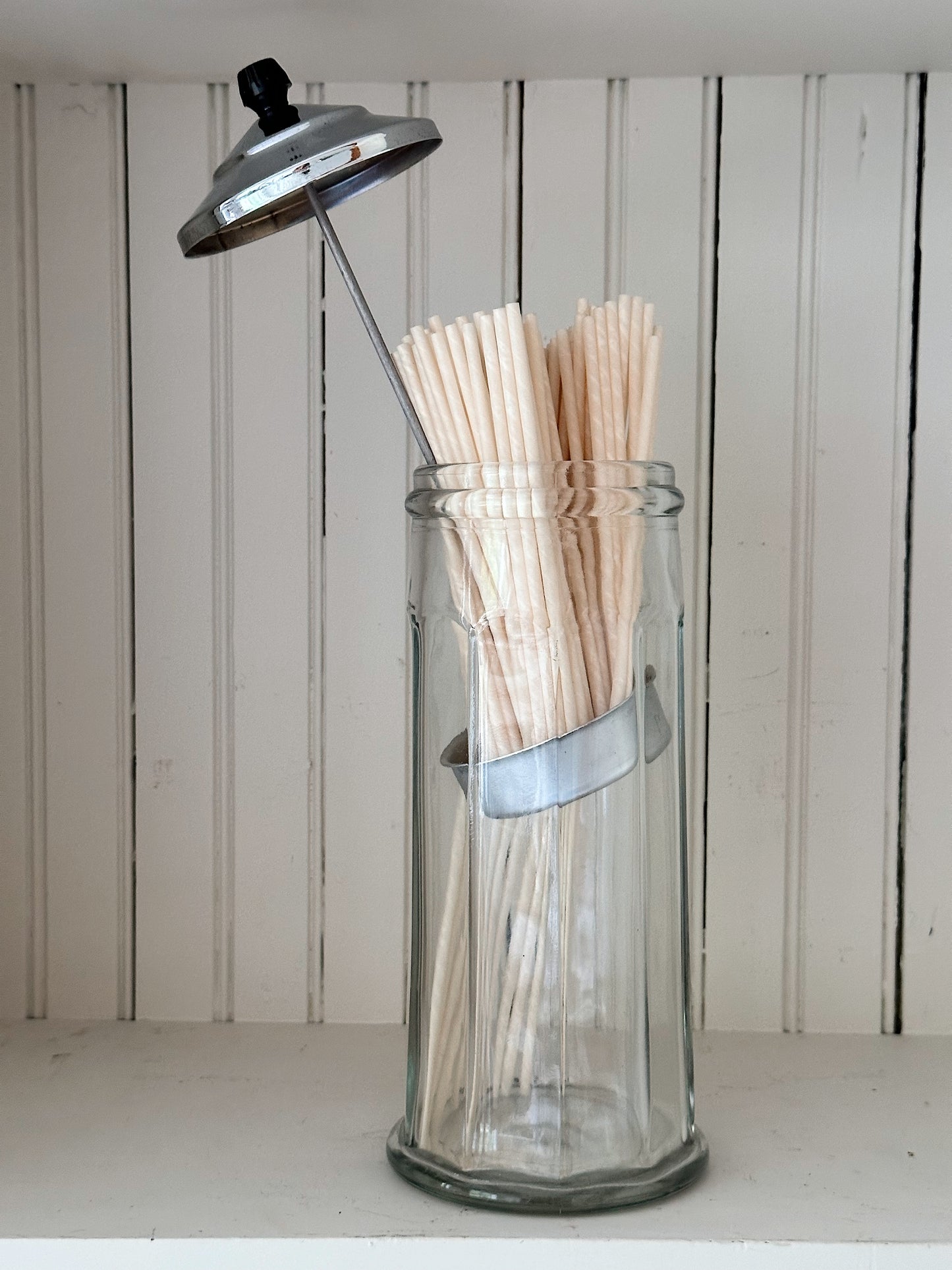 Vintage Diner Straw Dispenser