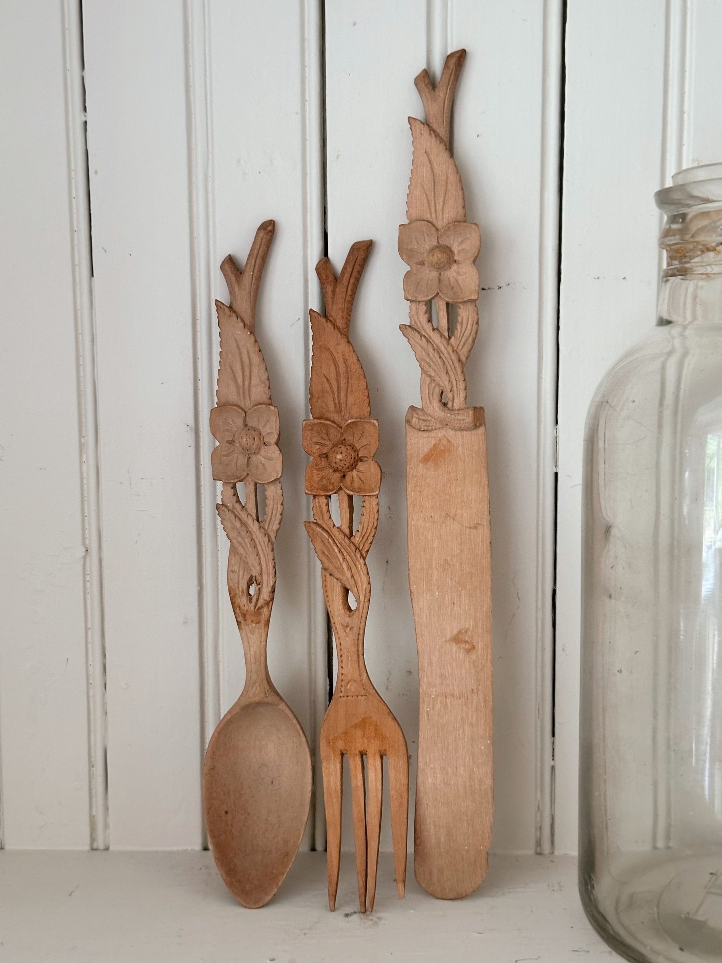 Vintage Wood Utensils