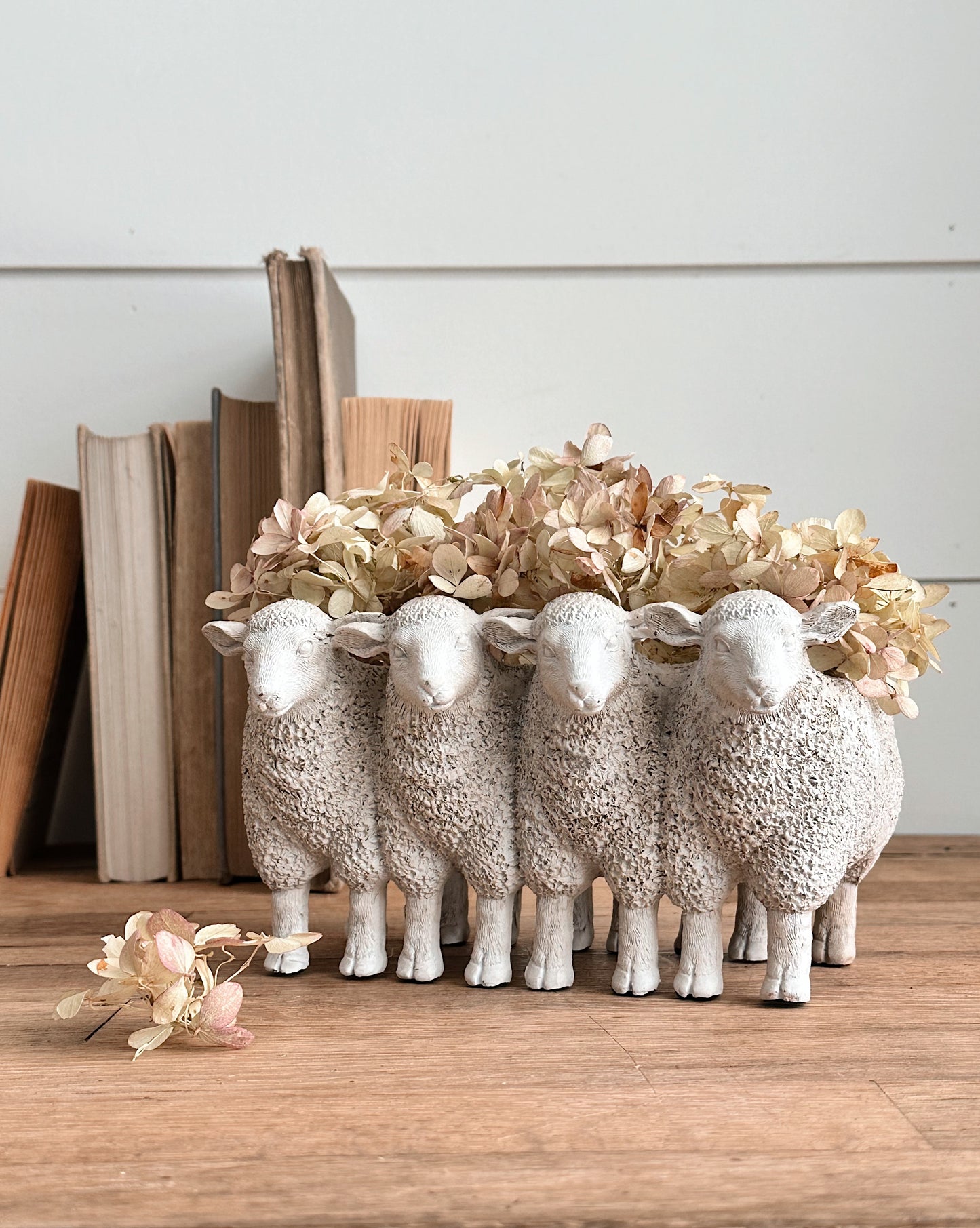 Flock of Lambs Planter