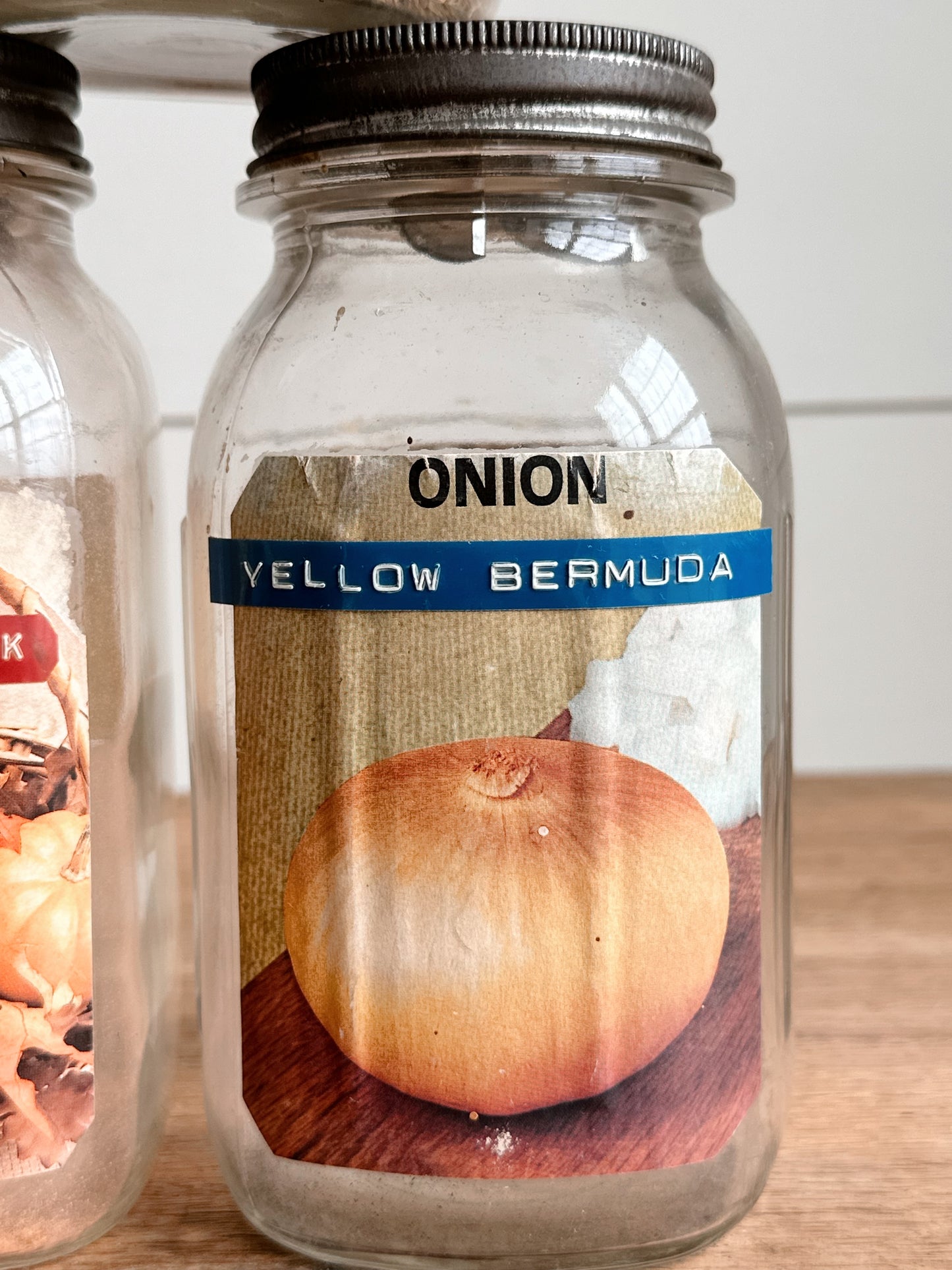 Vintage Seed Jars