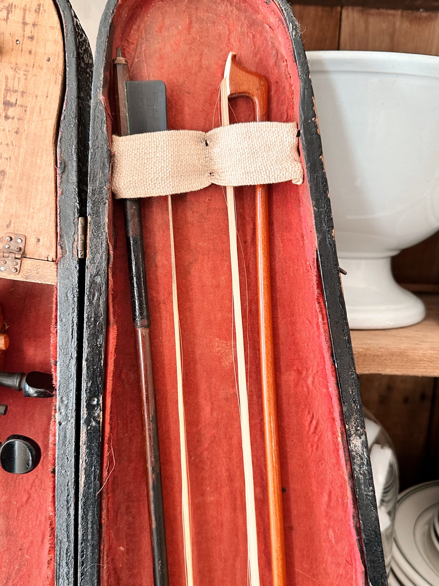 Vintage Violin & Case