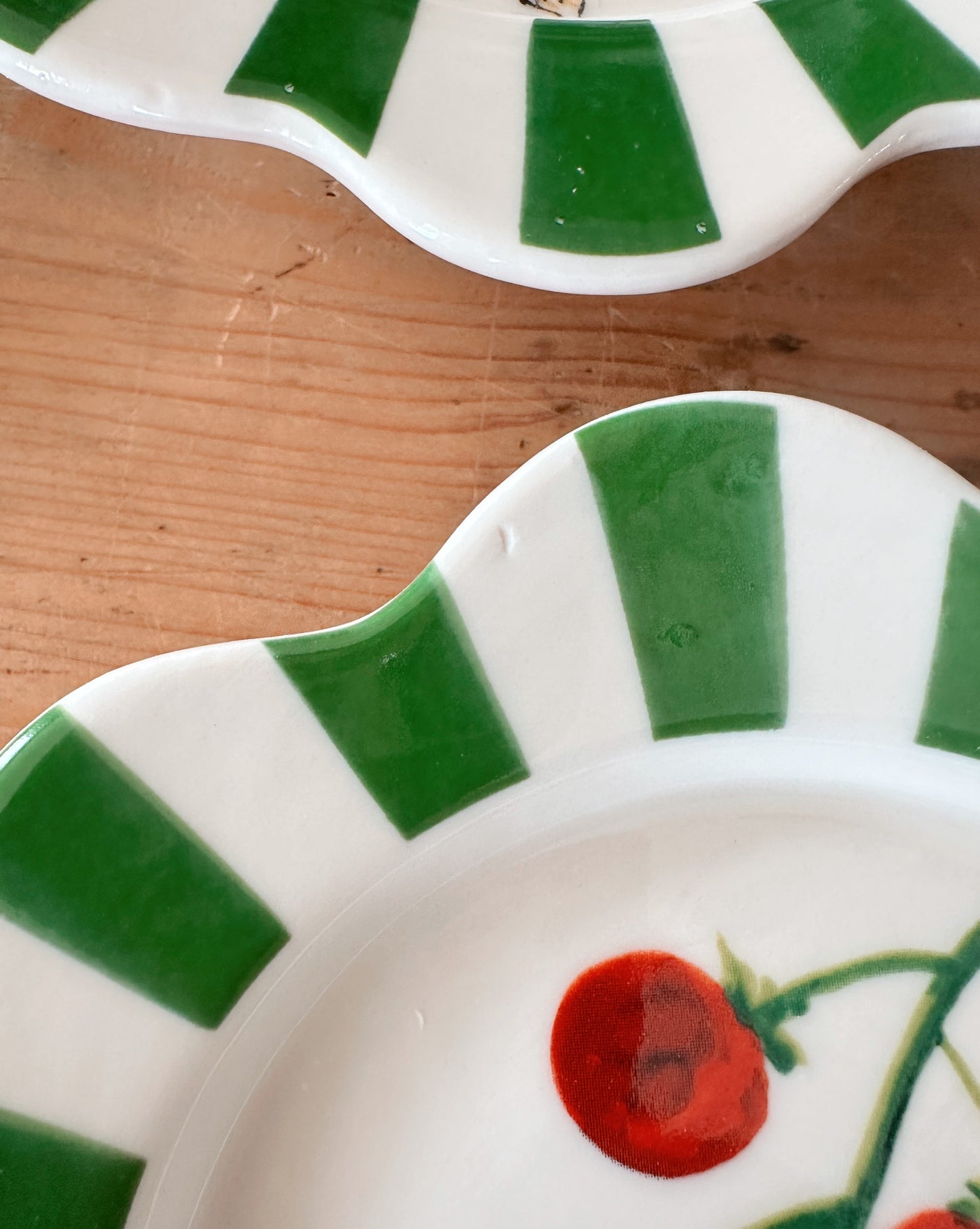 Veggie Tidbit Plates