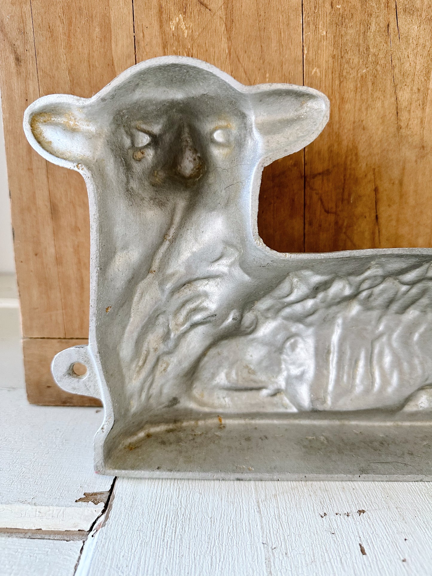 Vintage Lamb Cake Mold