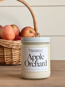 Hand Poured Apple Orchard Candle