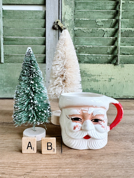 Vintage Santa Mug