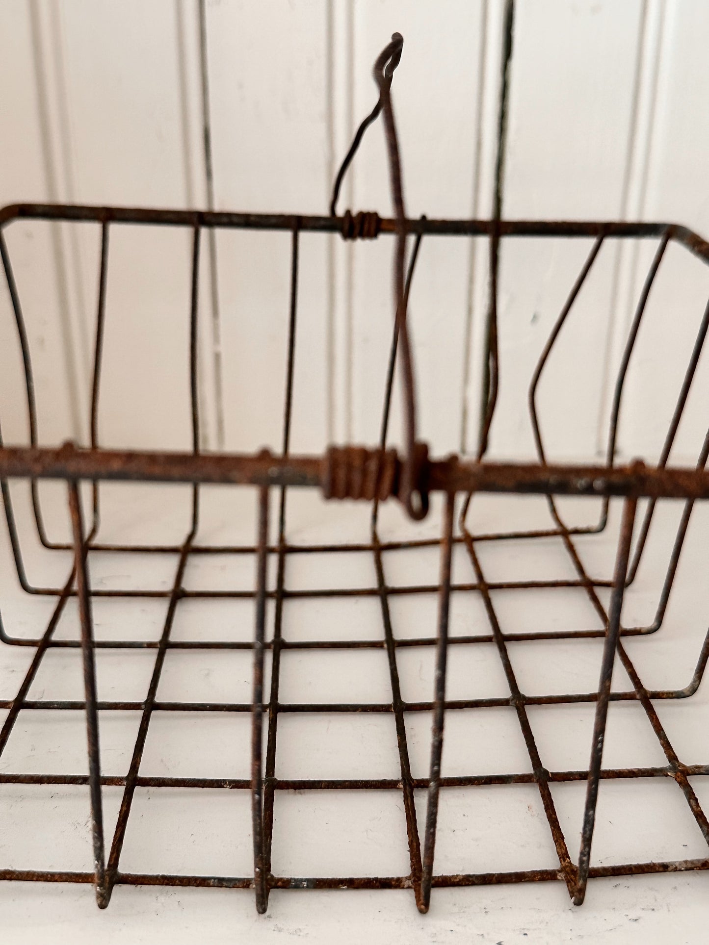 Vintage Wire Basket