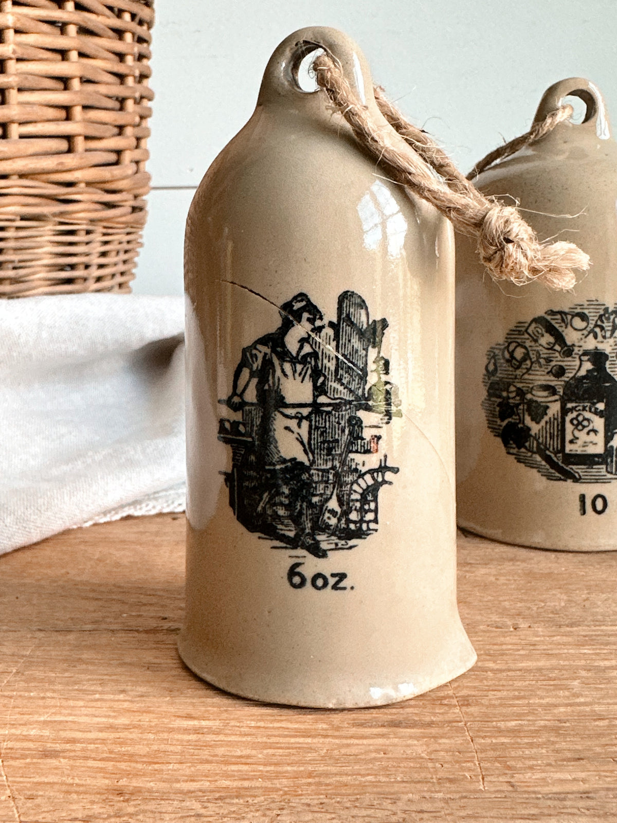 Collection of Vintage English Hanging Measures