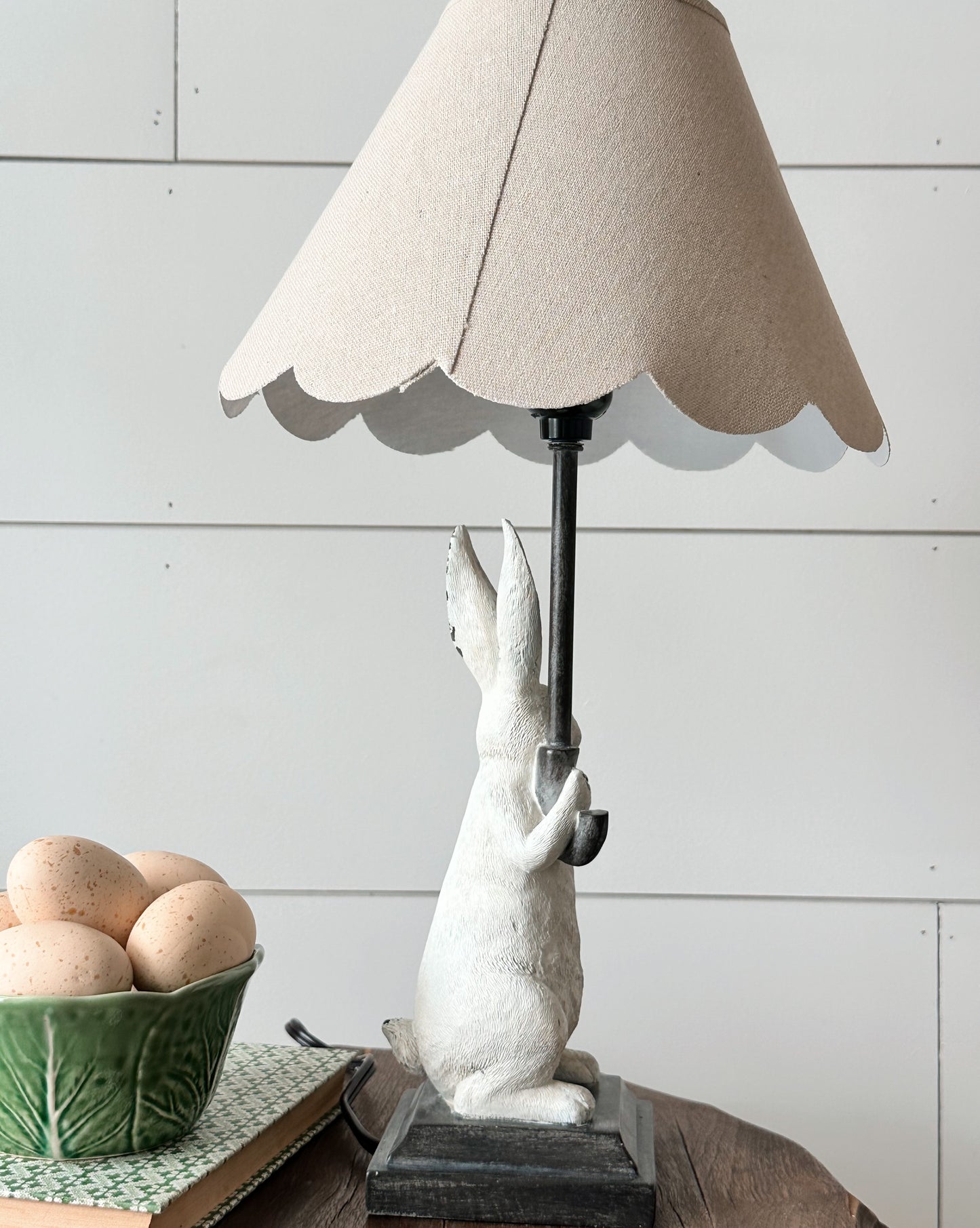 Rainy Day Bunny Lamp