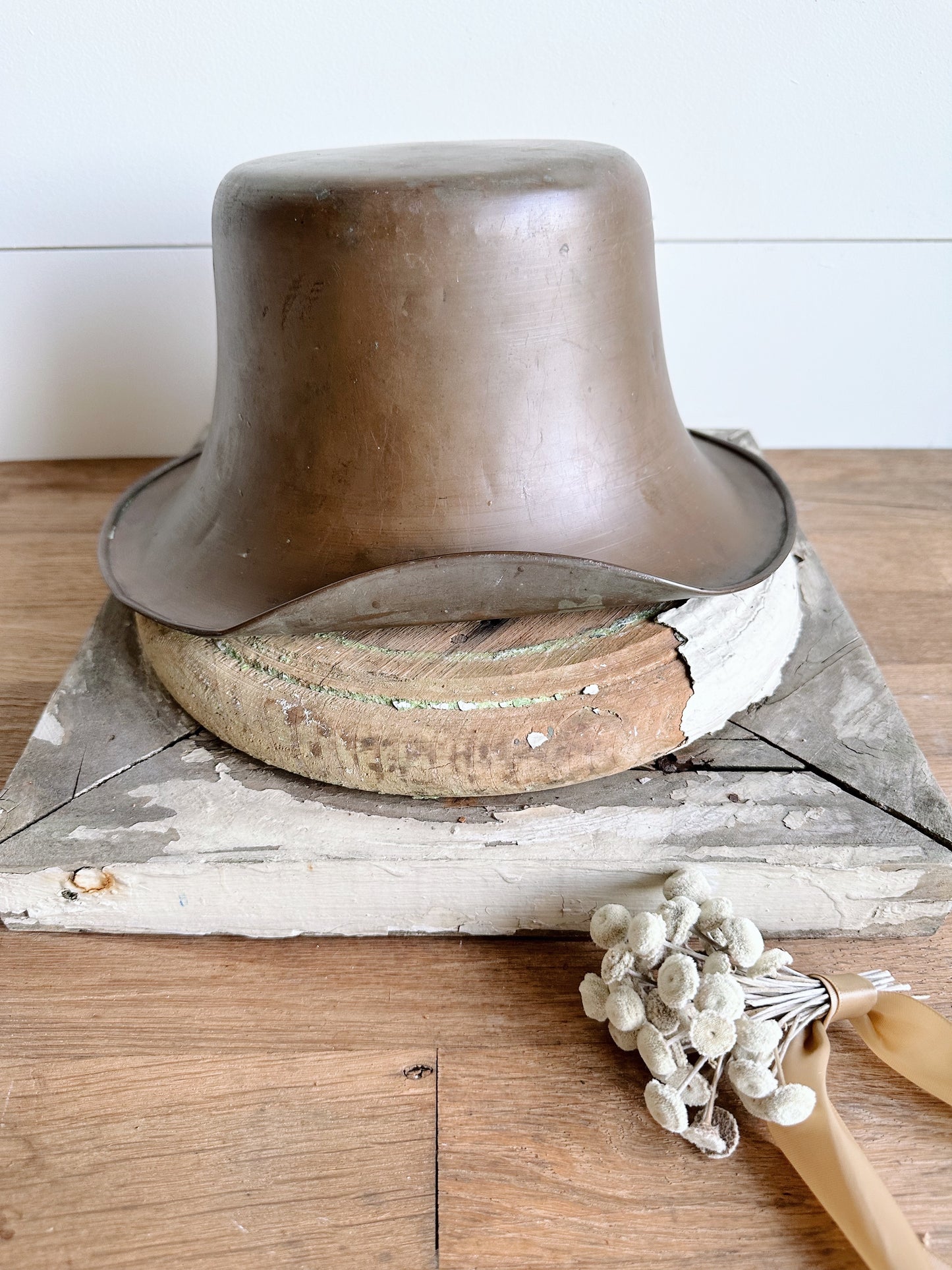 Unique Vintage Copper “Hat”