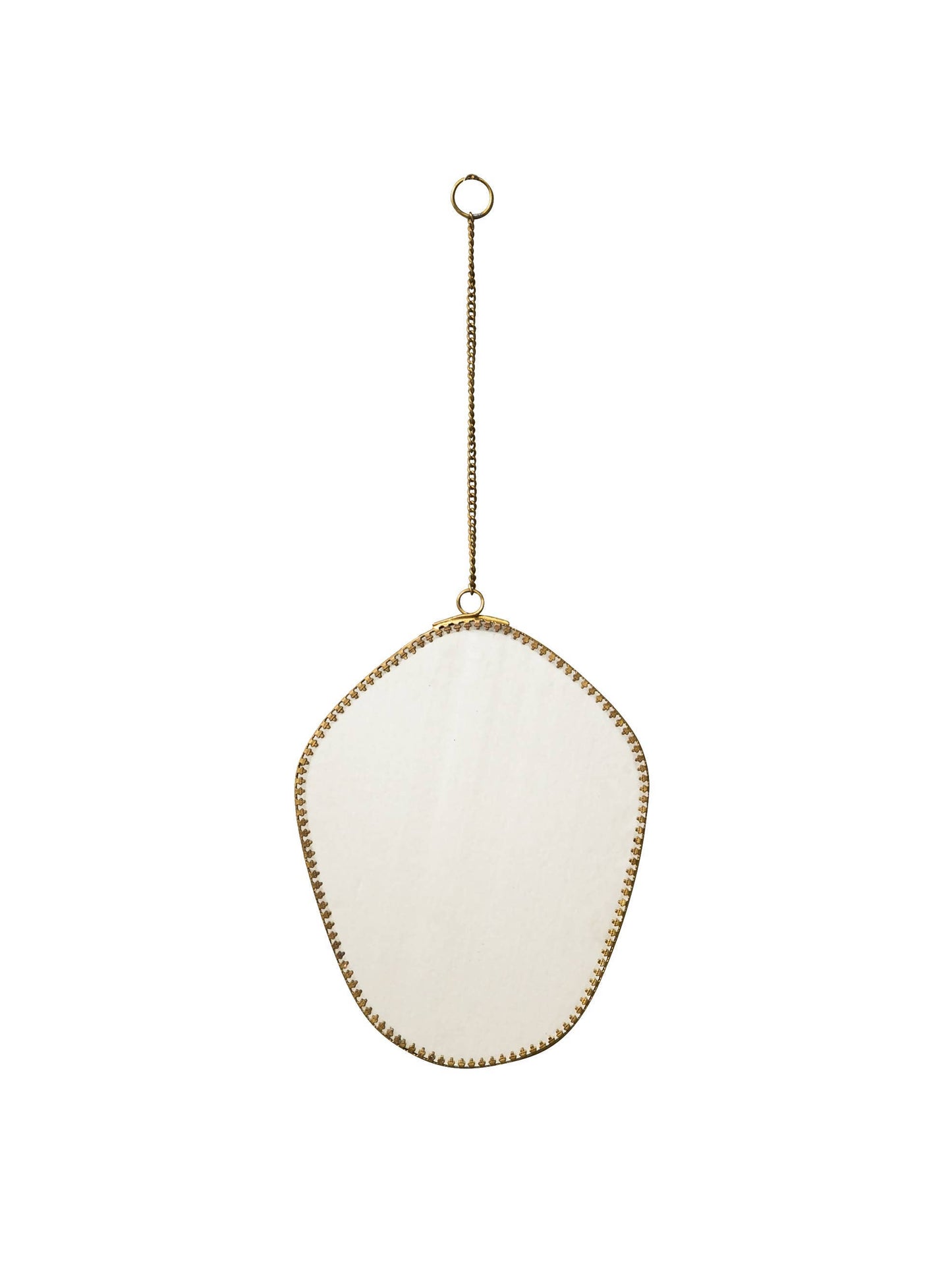 Dainty Edged Hanging Mirrors