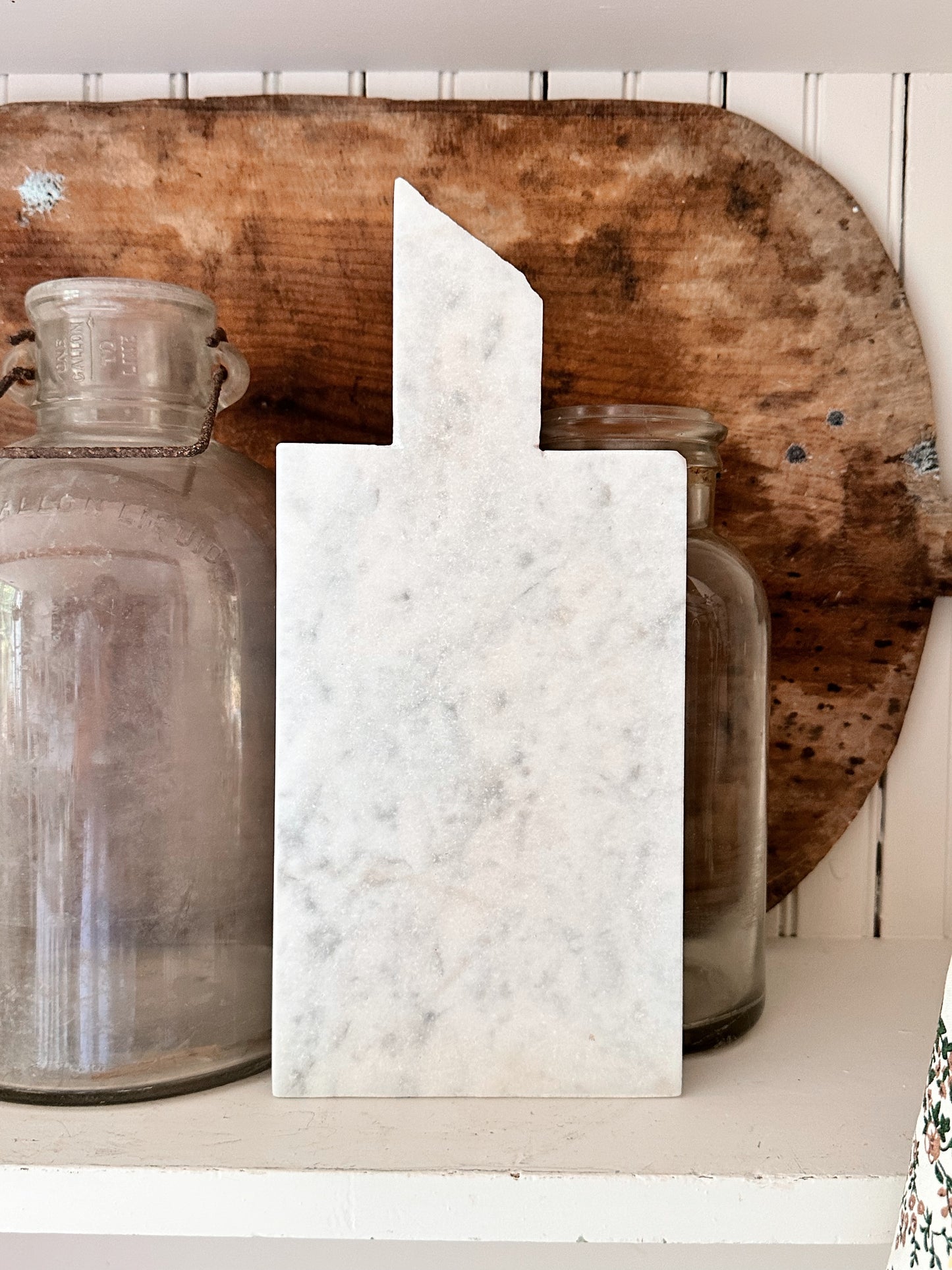 Reclaimed Marble Cheese Board