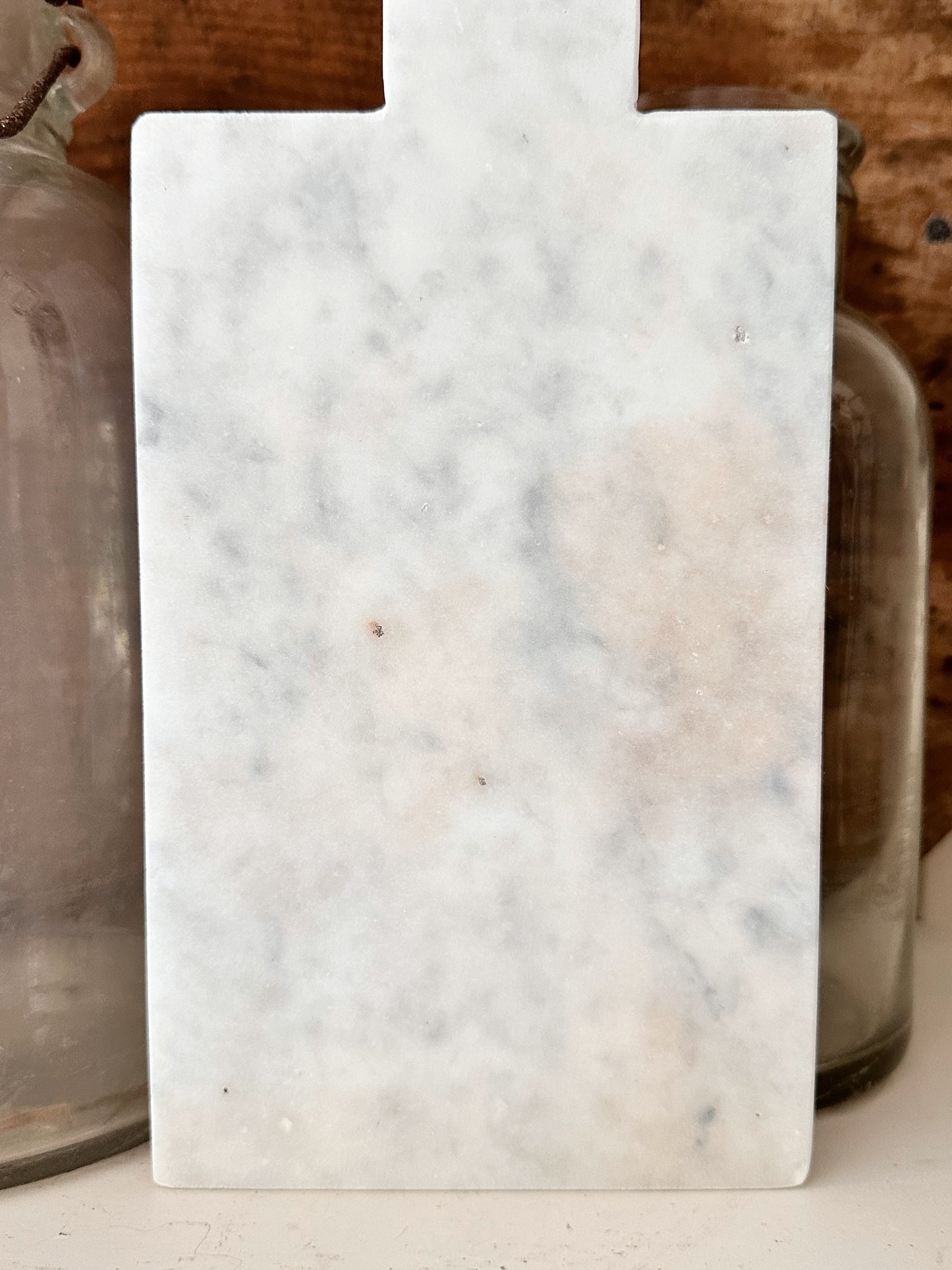 Reclaimed Marble Cheese Board