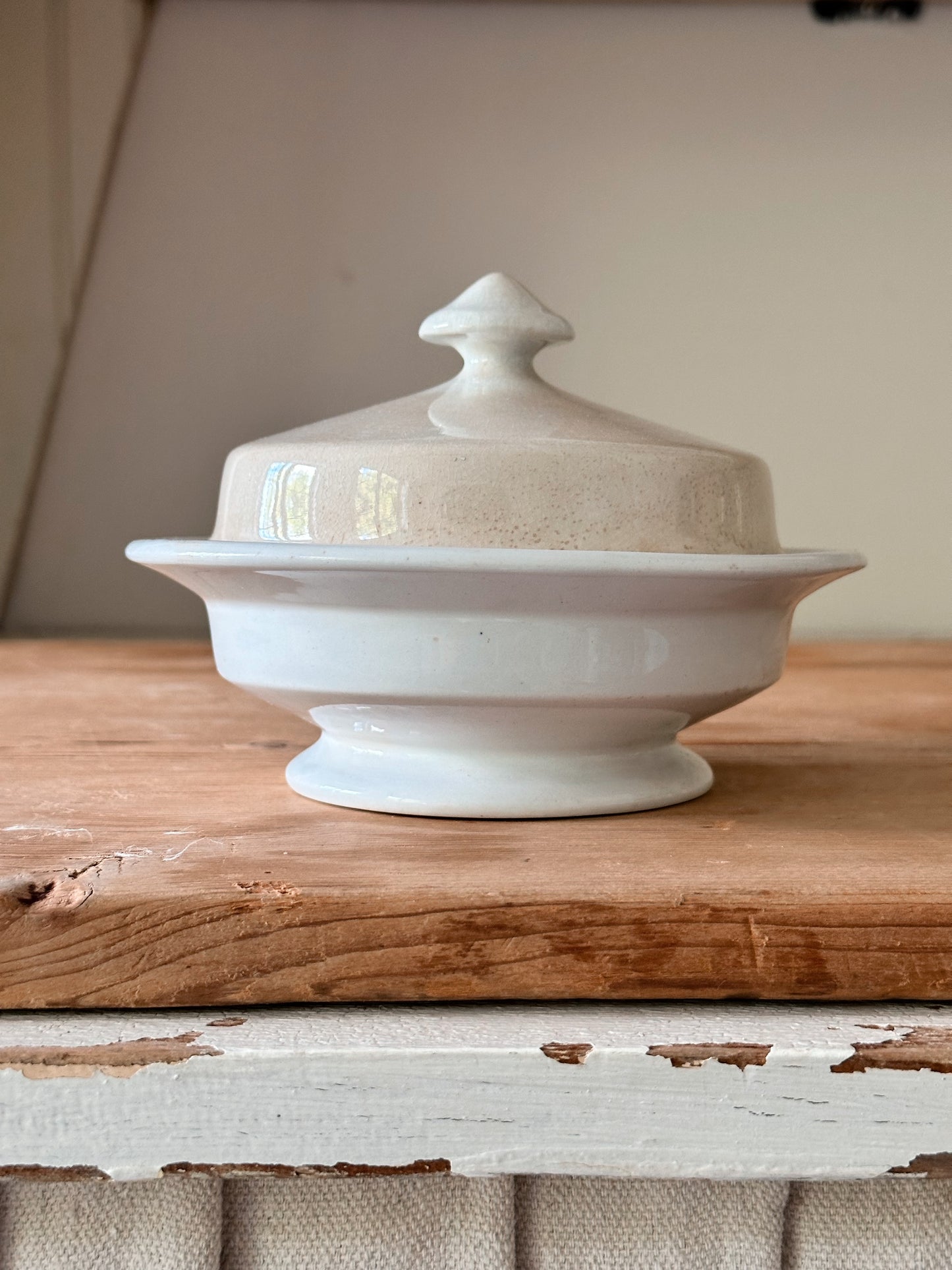 Antique Cockson, Chetwynd & Co  Ironstone Soap Dish