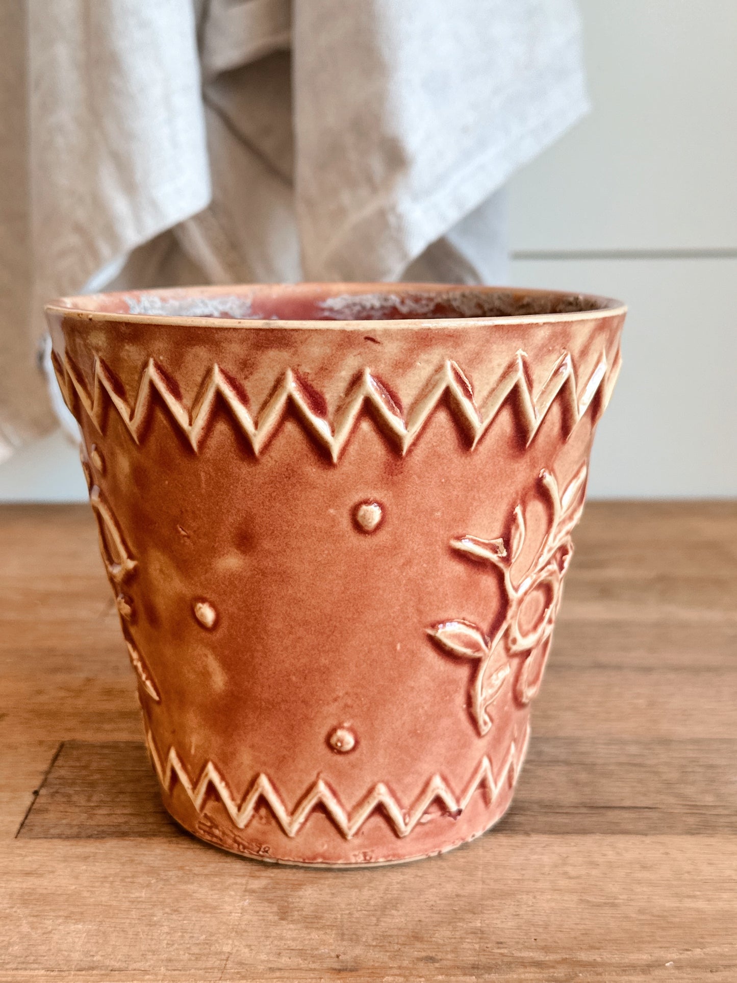 Vintage McCoy Flower Pot