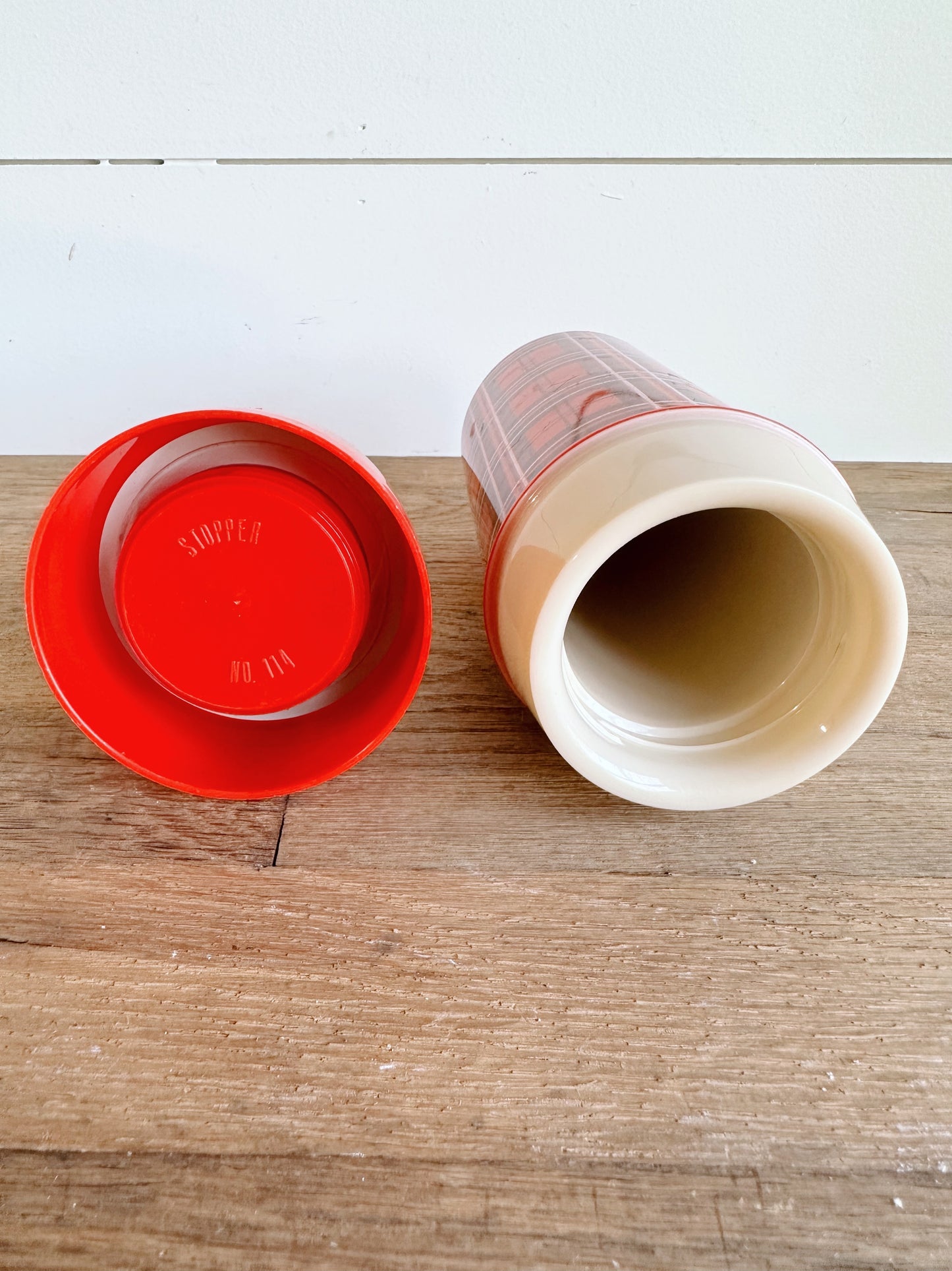 Collection of Three Vintage Thermoses